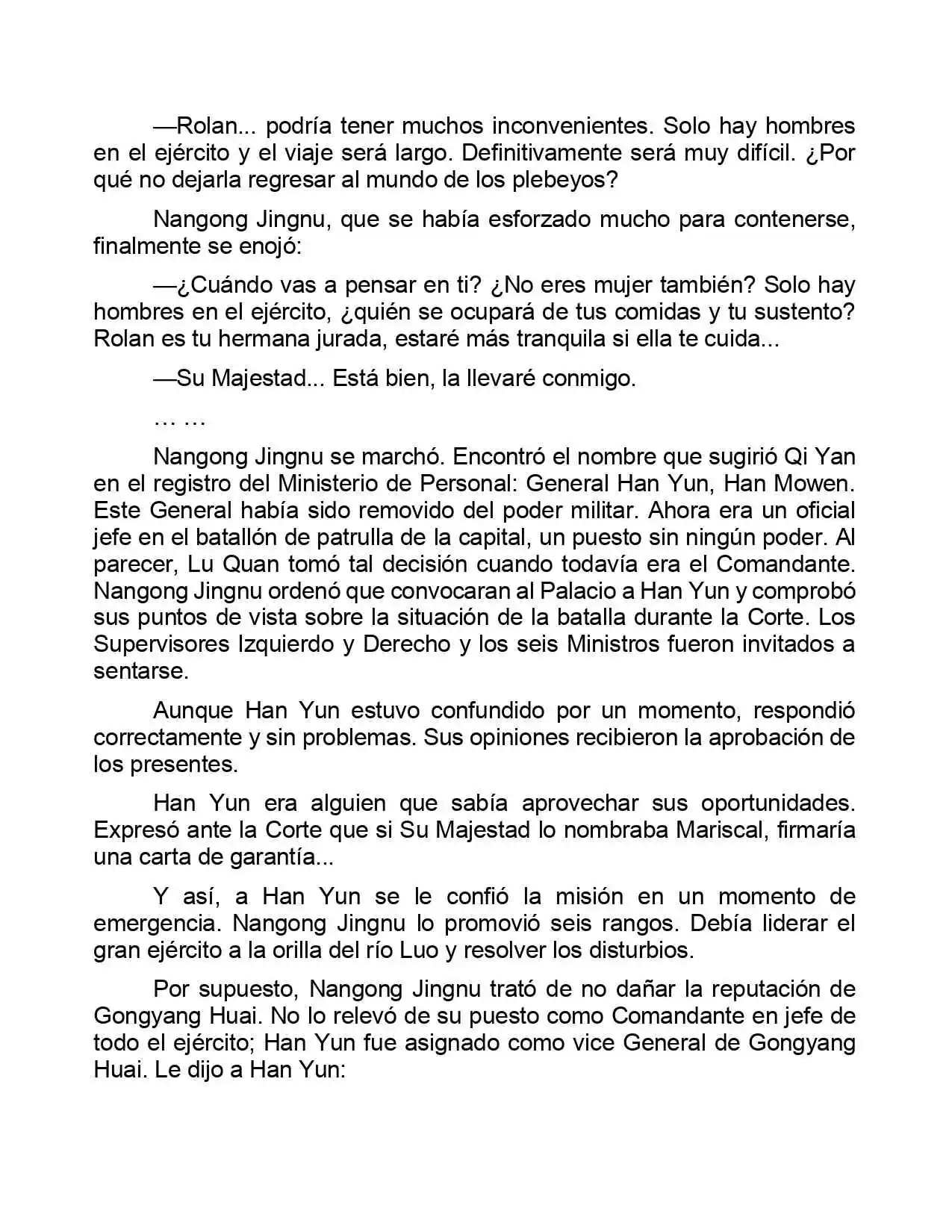 Jing Wei Qing Shang (Novela) - Capítulo 288 - Página 7 - LectorTMOo