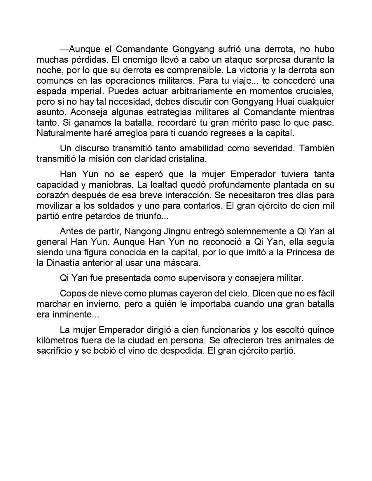 Jing Wei Qing Shang (Novela) - Capítulo 288 - Página 8 - LectorTMOo