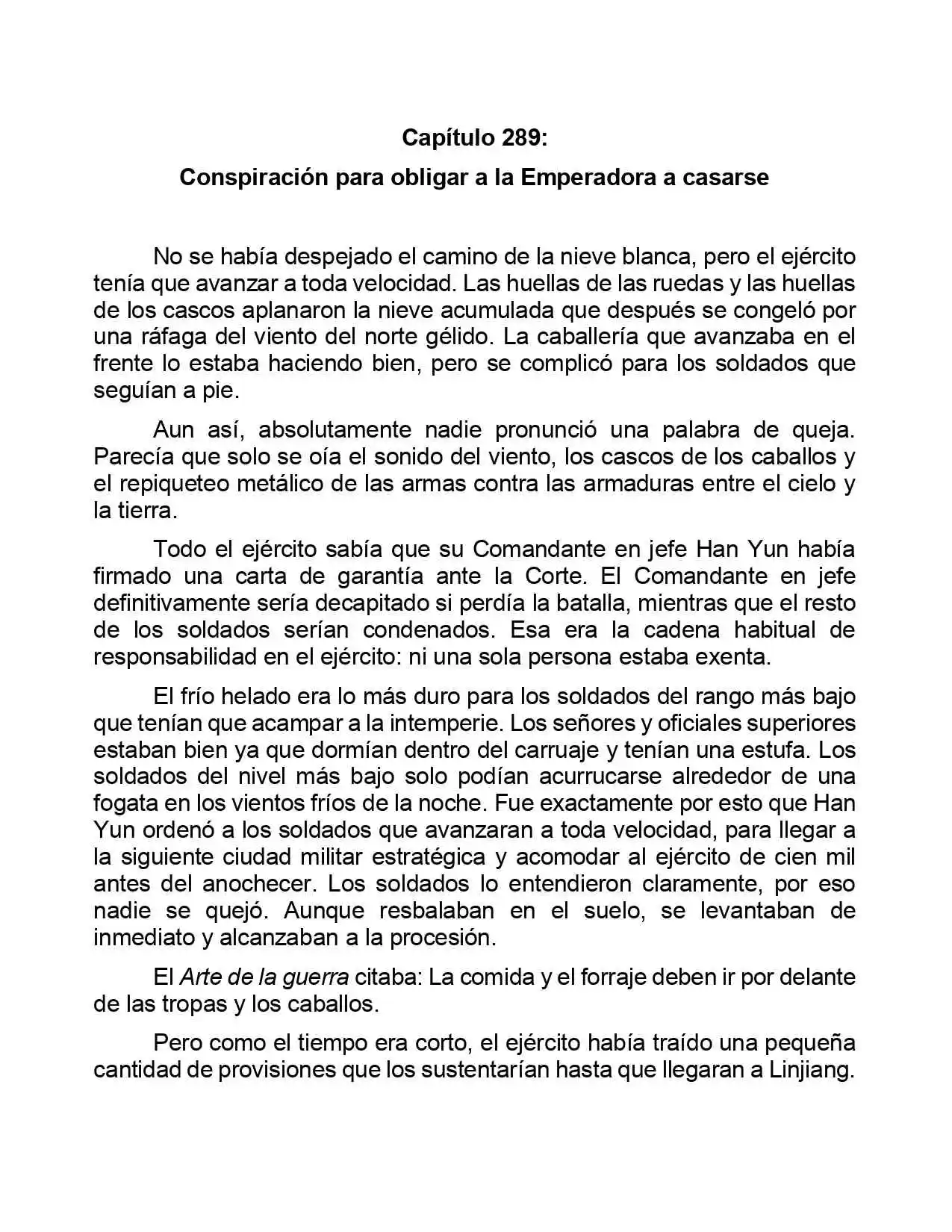 Jing Wei Qing Shang (Novela) - Capítulo 289 - Página 1 - LectorTMOo