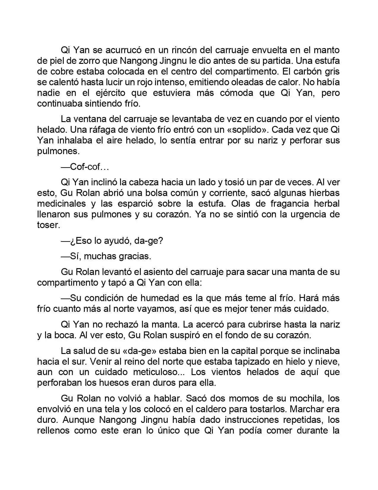 Jing Wei Qing Shang (Novela) - Capítulo 289 - Página 2 - LectorTMOo