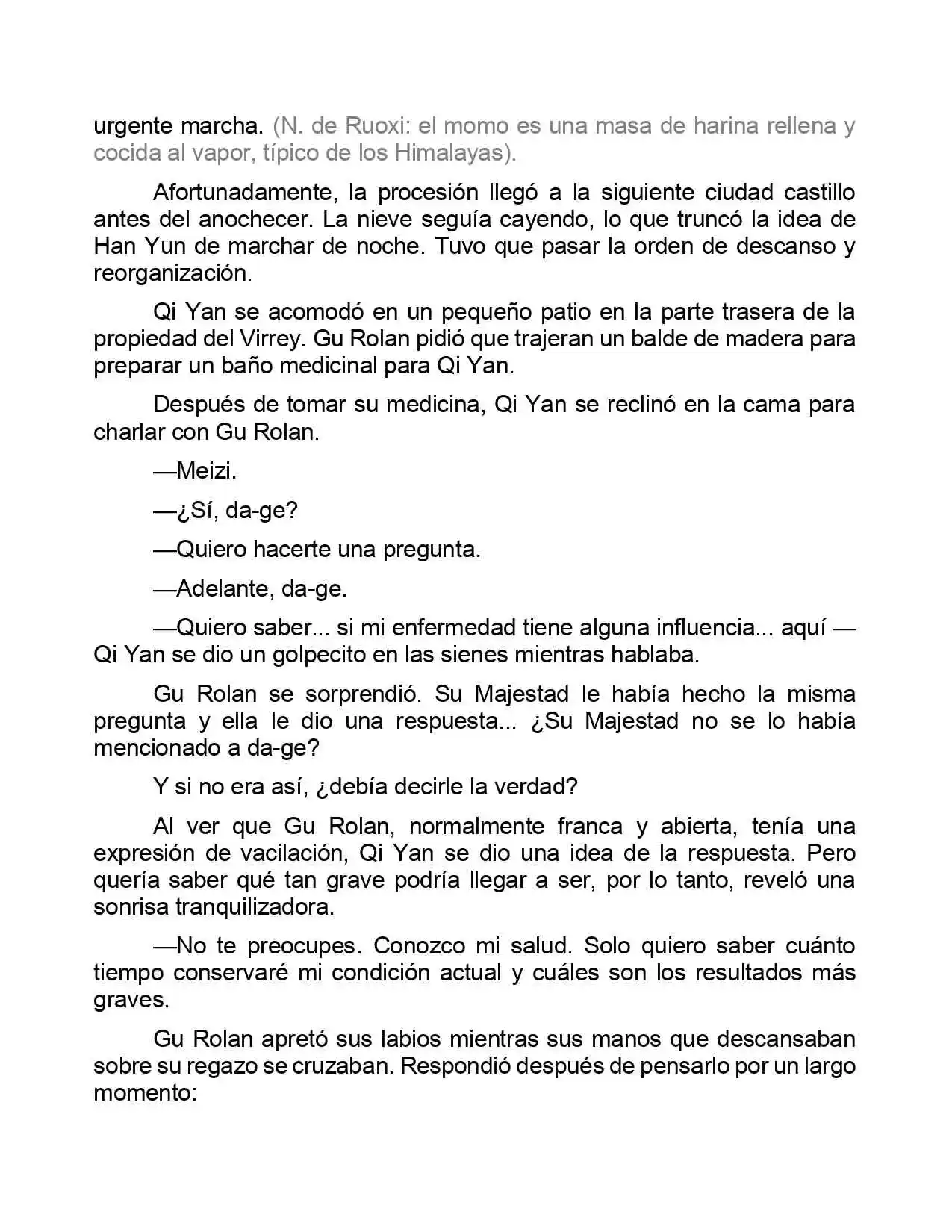 Jing Wei Qing Shang (Novela) - Capítulo 289 - Página 3 - LectorTMOo