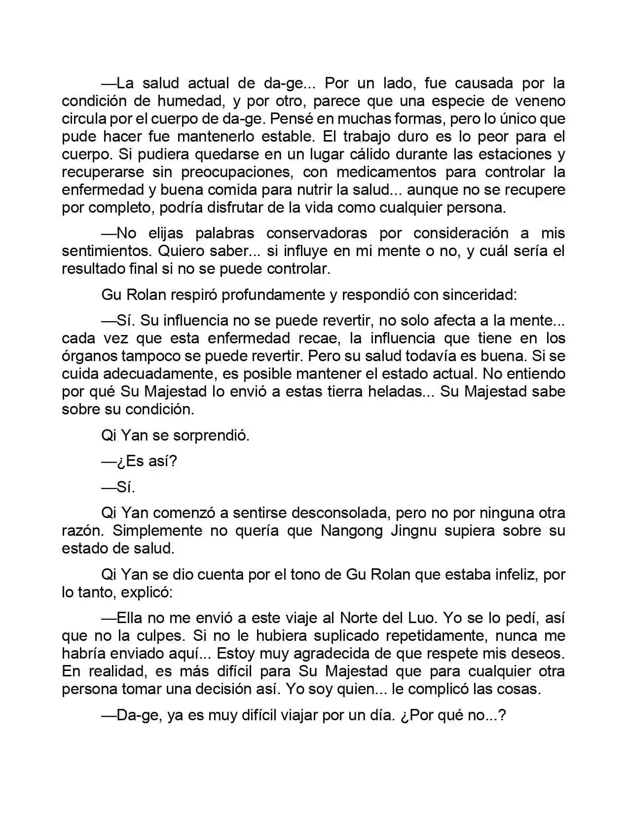 Jing Wei Qing Shang (Novela) - Capítulo 289 - Página 4 - LectorTMOo
