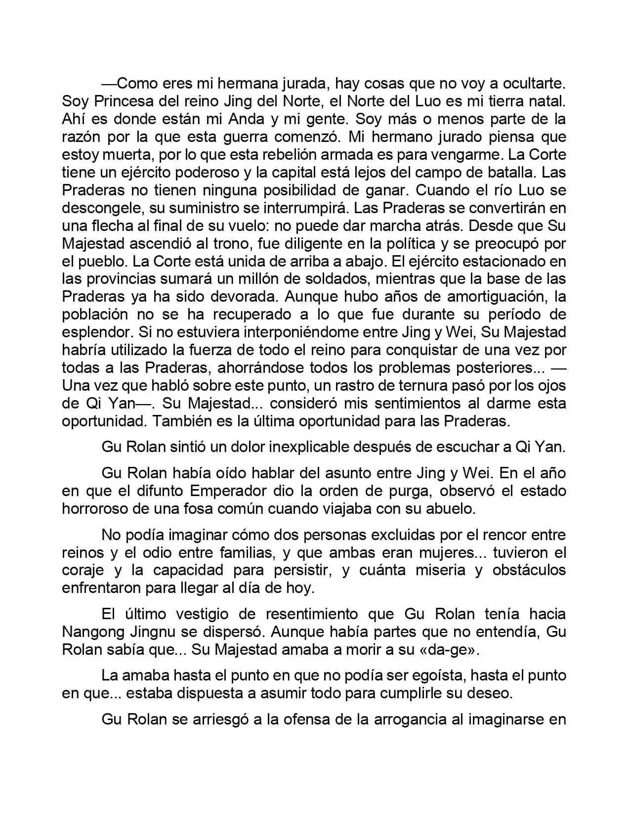 Jing Wei Qing Shang (Novela) - Capítulo 289 - Página 5 - LectorTMOo