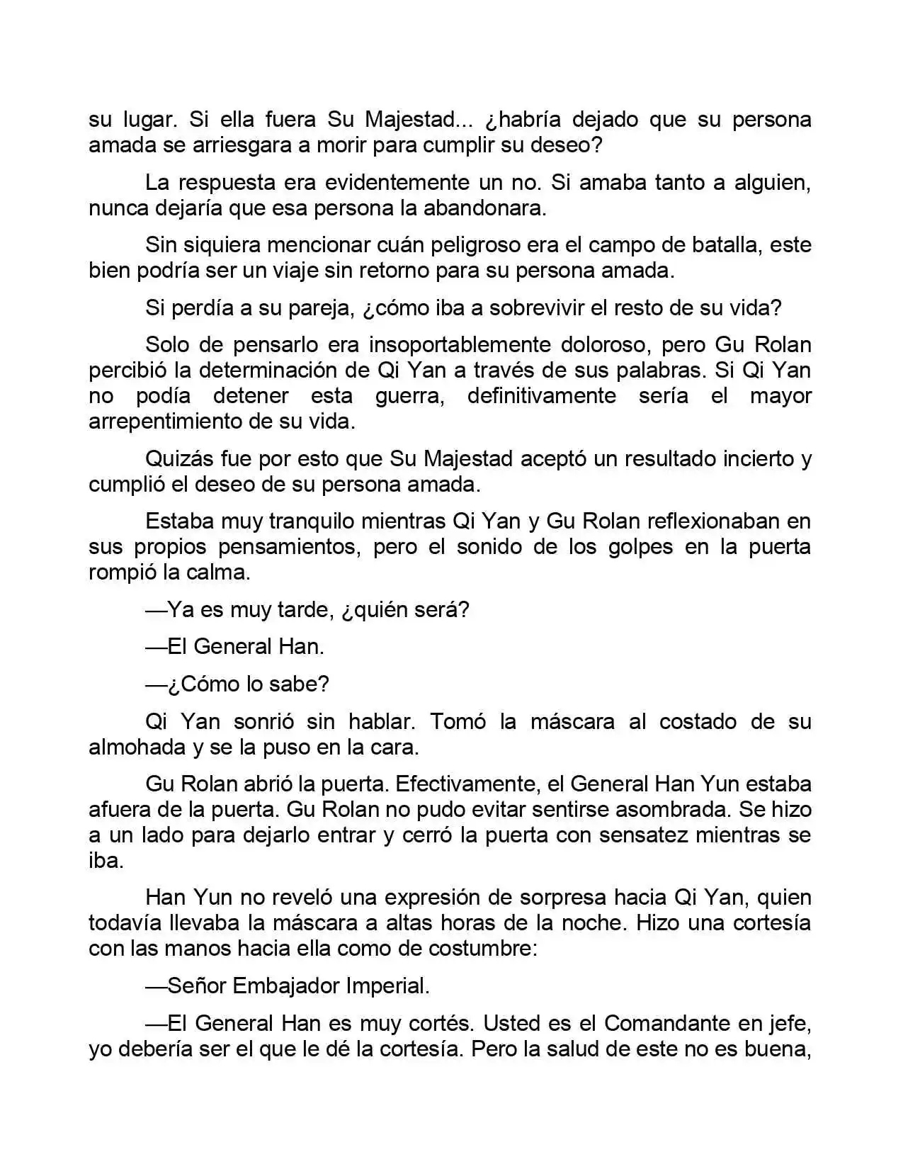 Jing Wei Qing Shang (Novela) - Capítulo 289 - Página 6 - LectorTMOo