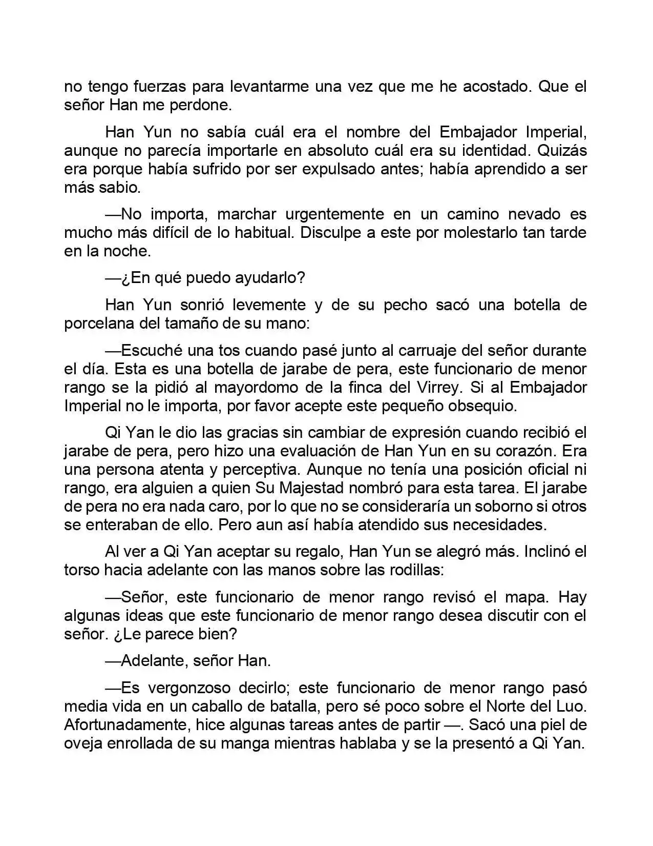 Jing Wei Qing Shang (Novela) - Capítulo 289 - Página 7 - LectorTMOo