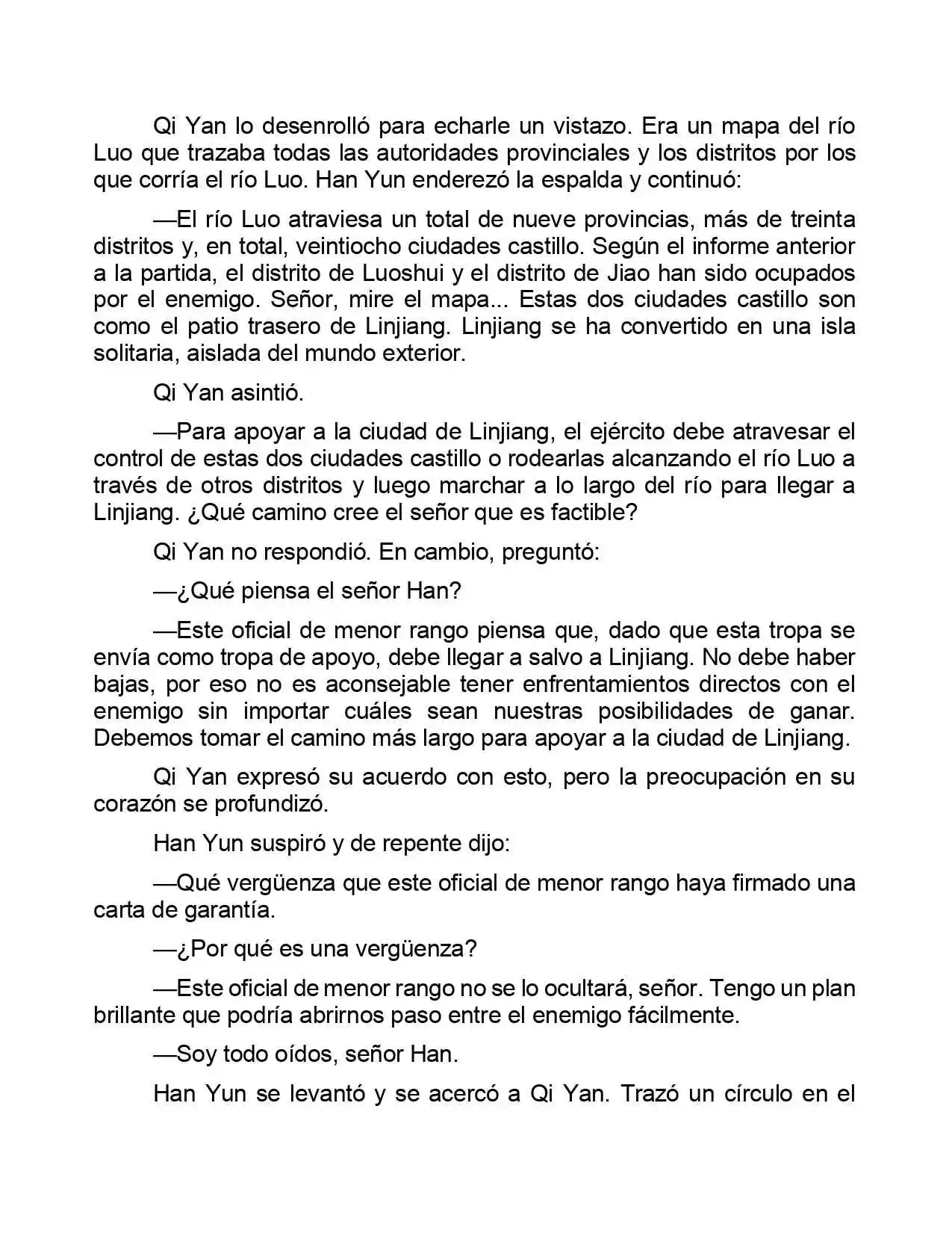 Jing Wei Qing Shang (Novela) - Capítulo 289 - Página 8 - LectorTMOo