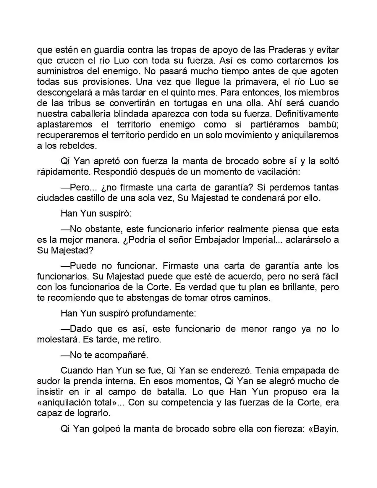 Jing Wei Qing Shang (Novela) - Capítulo 289 - Página 10 - LectorTMOo