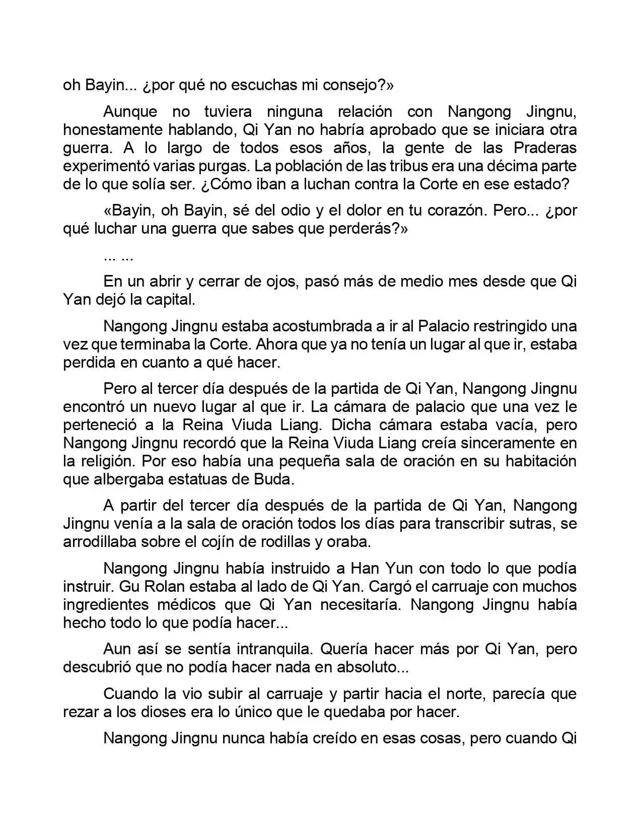 Jing Wei Qing Shang (Novela) - Capítulo 289 - Página 11 - LectorTMOo