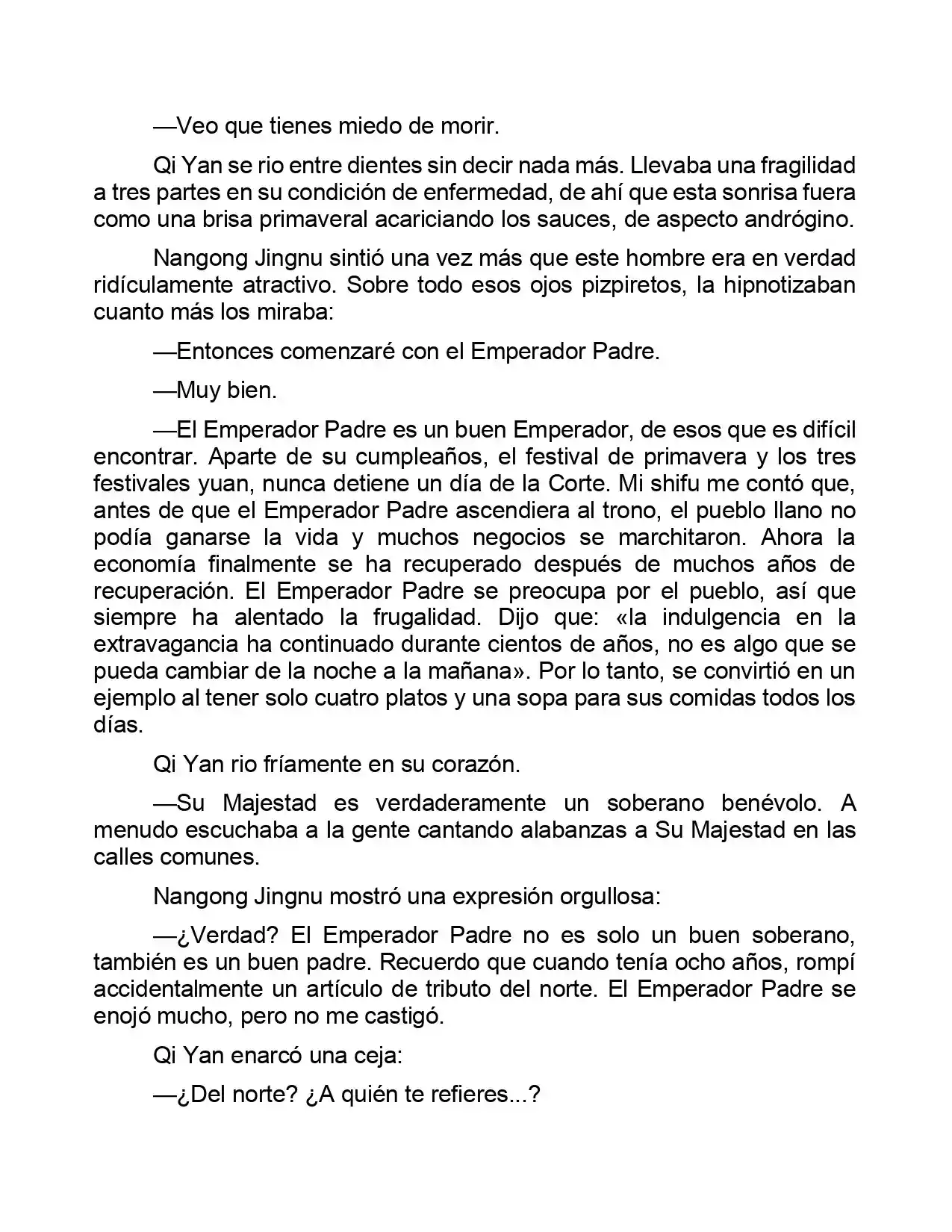 Jing Wei Qing Shang (Novela) - Capítulo 29 - Página 2 - LectorTMOo