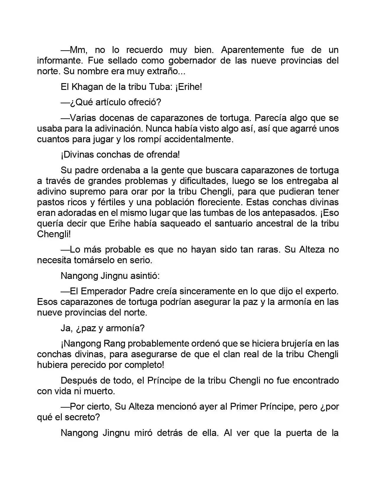Jing Wei Qing Shang (Novela) - Capítulo 29 - Página 3 - LectorTMOo