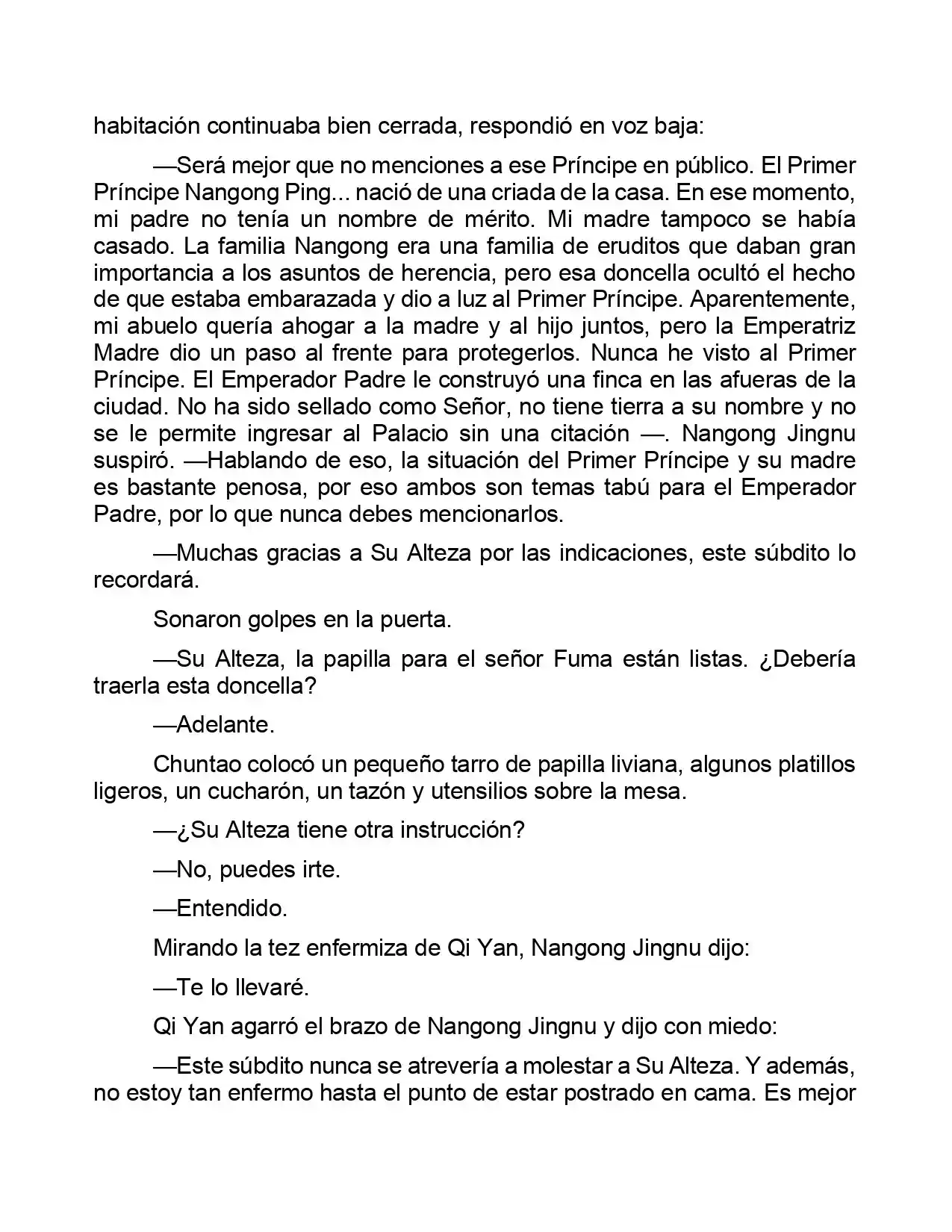 Jing Wei Qing Shang (Novela) - Capítulo 29 - Página 4 - LectorTMOo