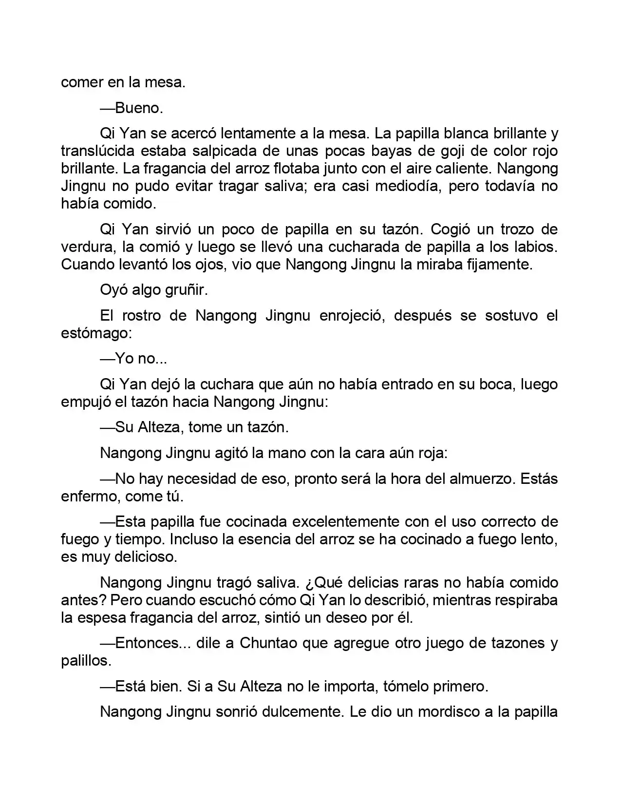 Jing Wei Qing Shang (Novela) - Capítulo 29 - Página 5 - LectorTMOo