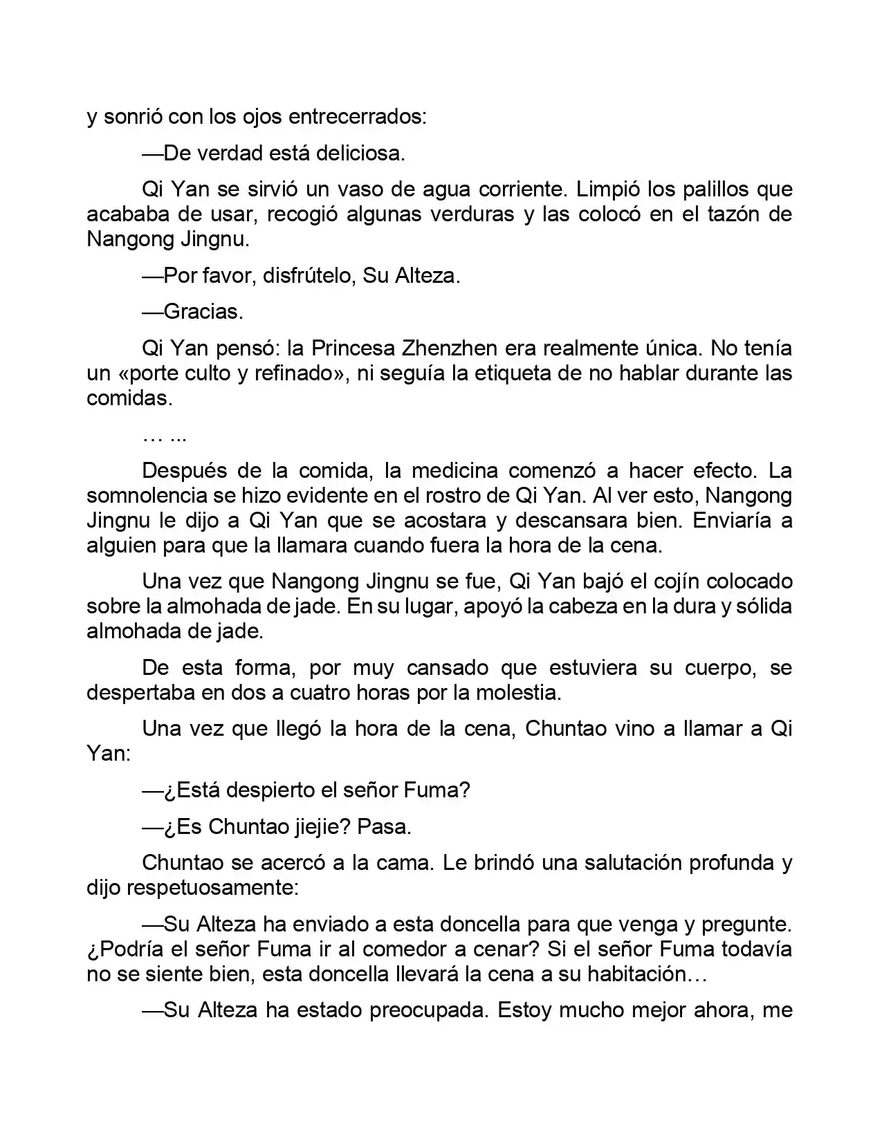 Jing Wei Qing Shang (Novela) - Capítulo 29 - Página 6 - LectorTMOo