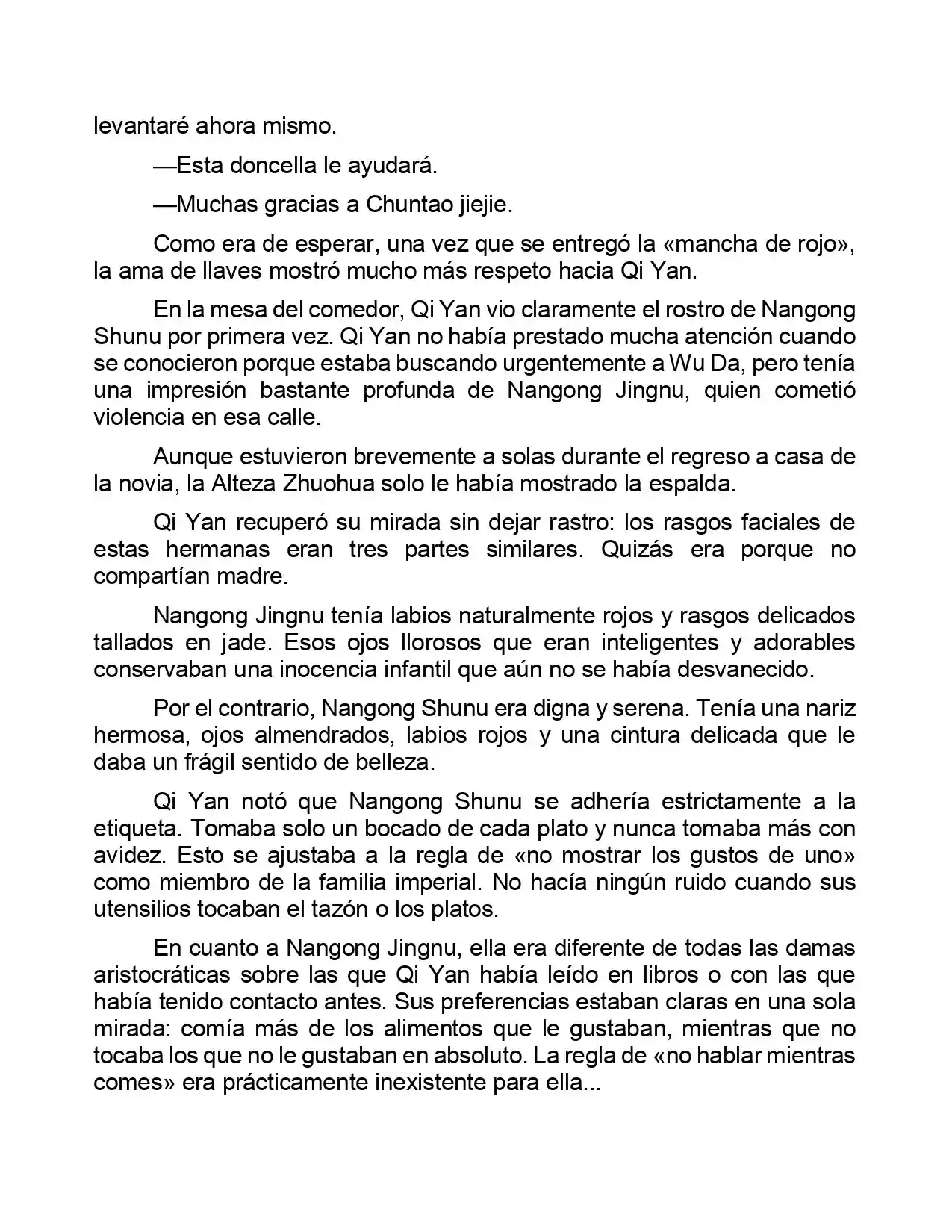 Jing Wei Qing Shang (Novela) - Capítulo 29 - Página 7 - LectorTMOo