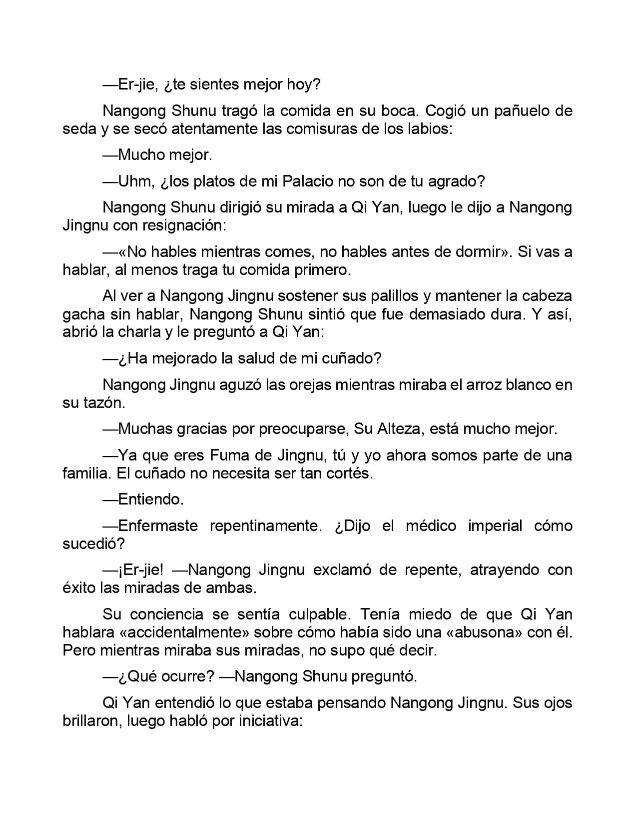 Jing Wei Qing Shang (Novela) - Capítulo 29 - Página 8 - LectorTMOo
