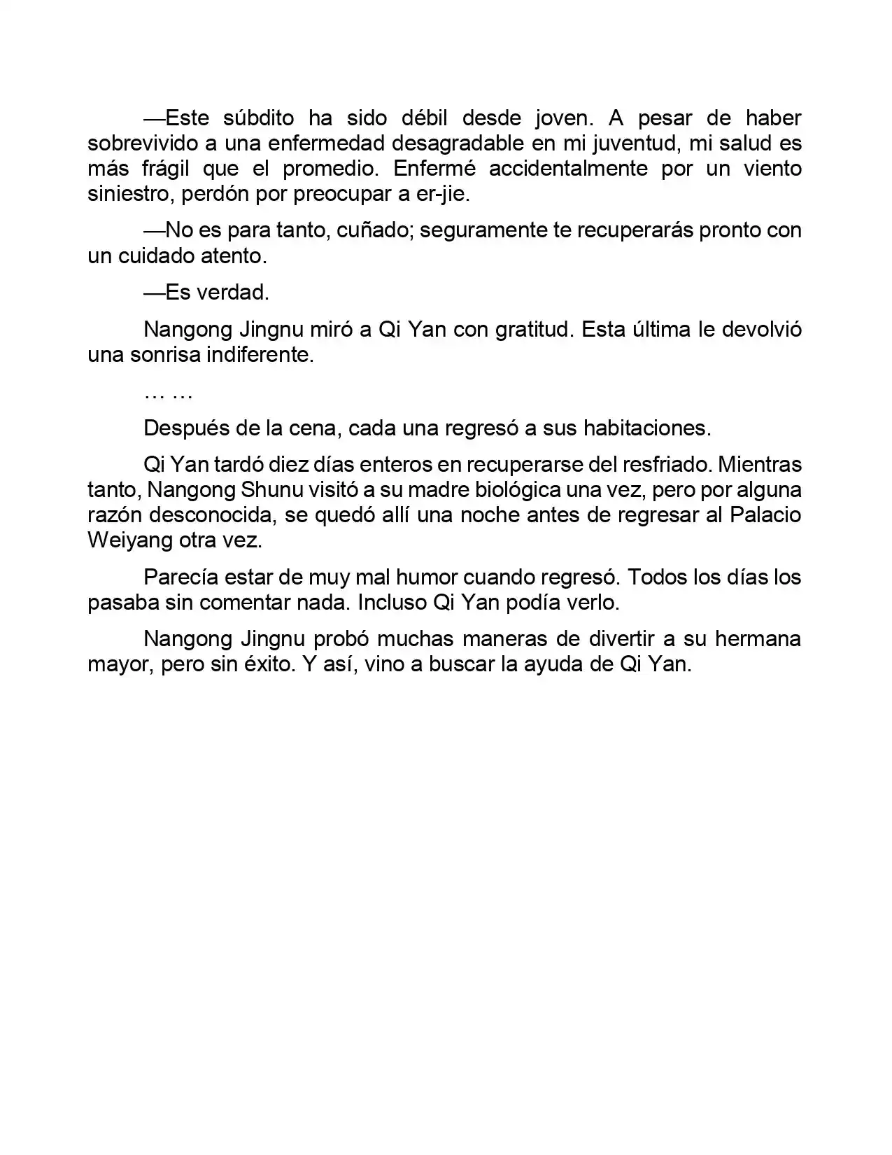 Jing Wei Qing Shang (Novela) - Capítulo 29 - Página 9 - LectorTMOo