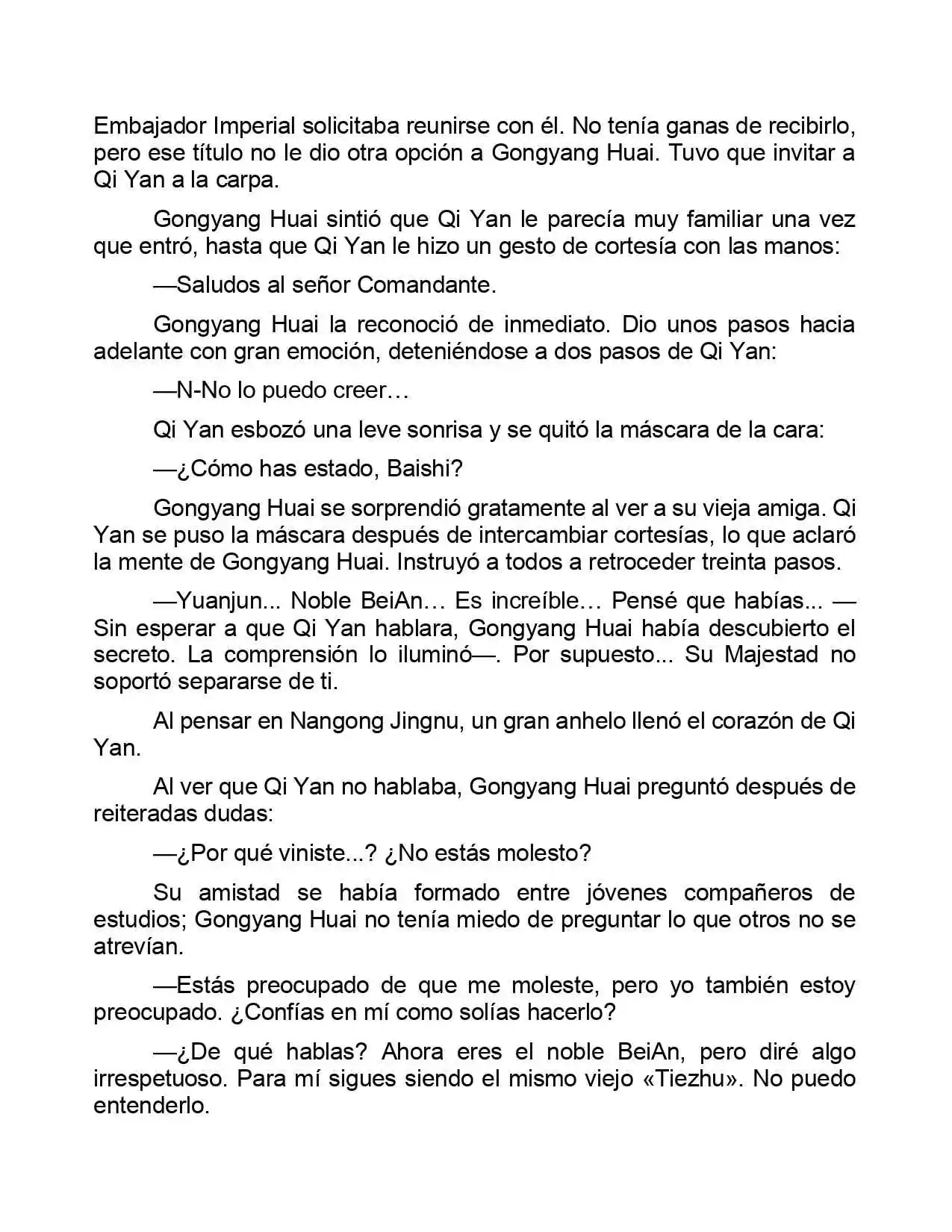 Jing Wei Qing Shang (Novela) - Capítulo 290 - Página 4 - LectorTMOo