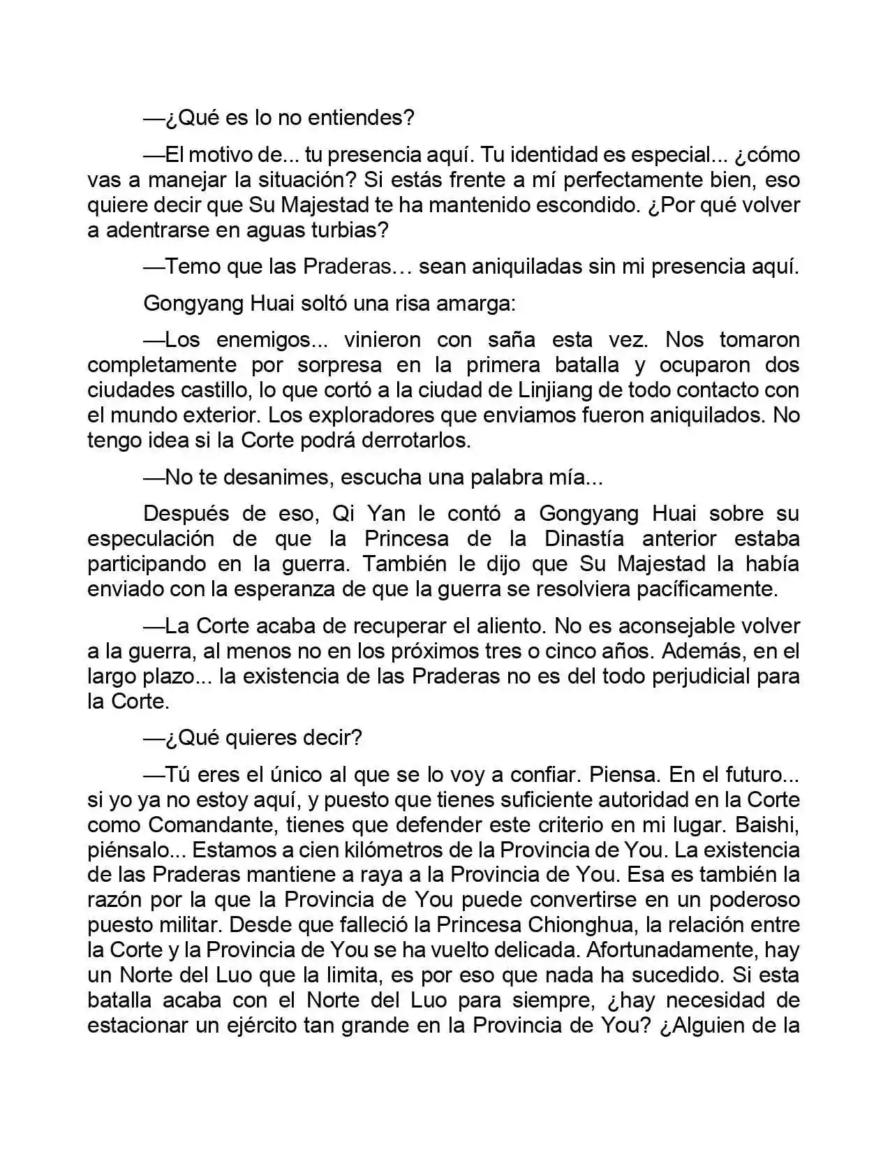 Jing Wei Qing Shang (Novela) - Capítulo 290 - Página 5 - LectorTMOo