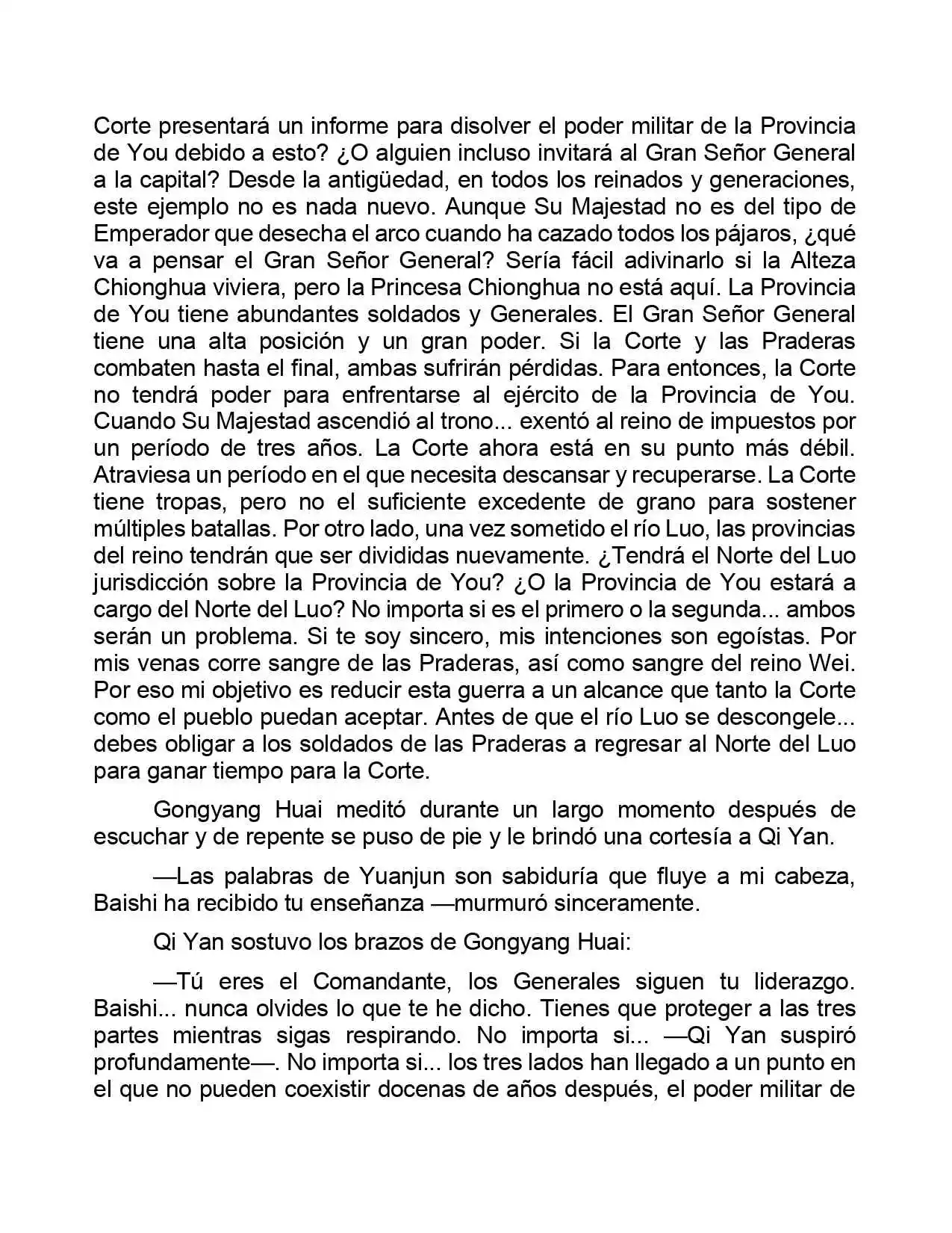 Jing Wei Qing Shang (Novela) - Capítulo 290 - Página 6 - LectorTMOo