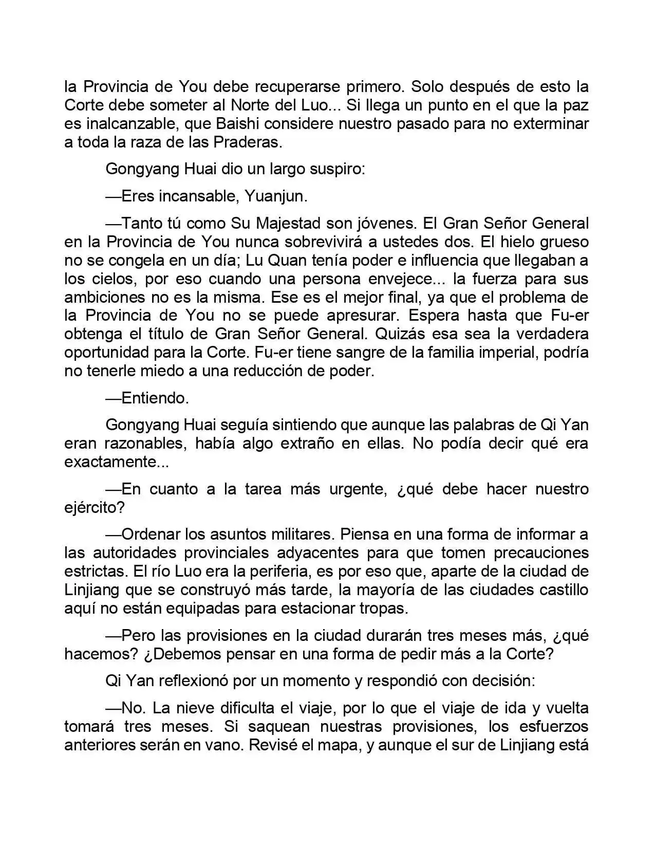 Jing Wei Qing Shang (Novela) - Capítulo 290 - Página 7 - LectorTMOo
