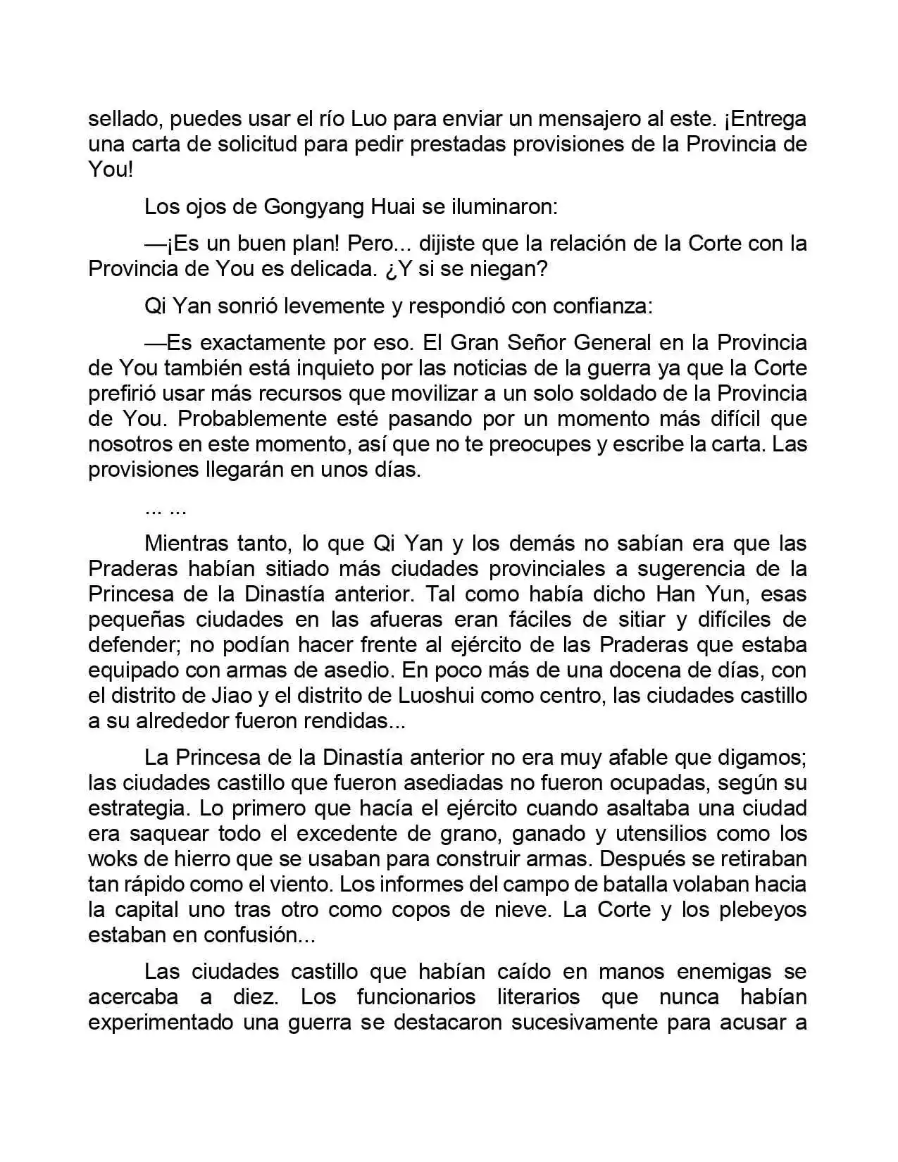 Jing Wei Qing Shang (Novela) - Capítulo 290 - Página 8 - LectorTMOo
