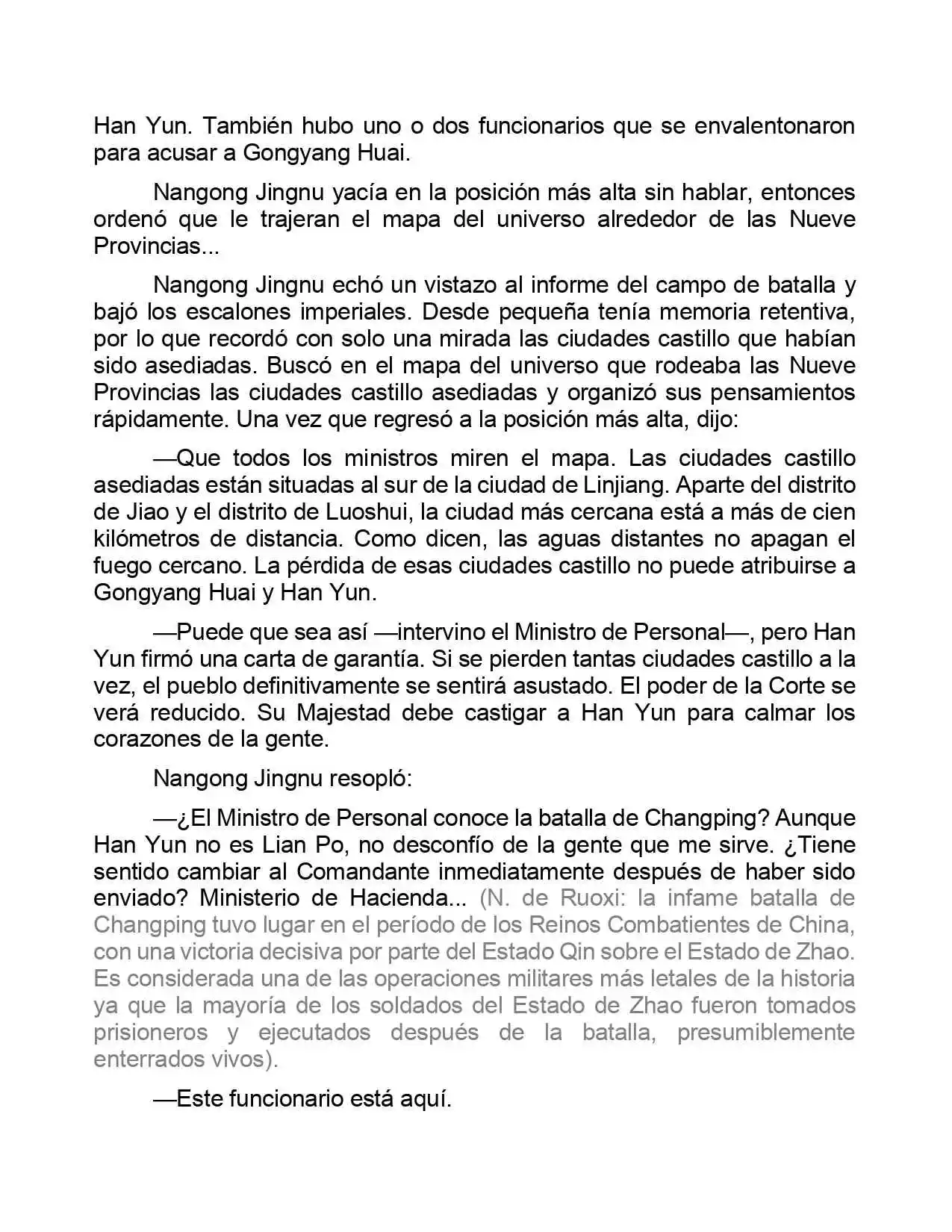 Jing Wei Qing Shang (Novela) - Capítulo 290 - Página 9 - LectorTMOo