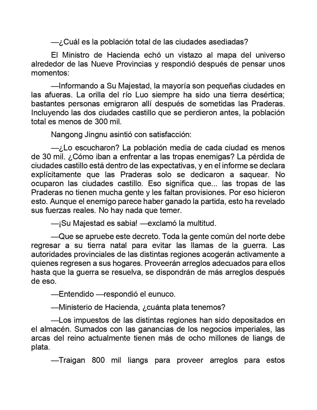 Jing Wei Qing Shang (Novela) - Capítulo 290 - Página 10 - LectorTMOo