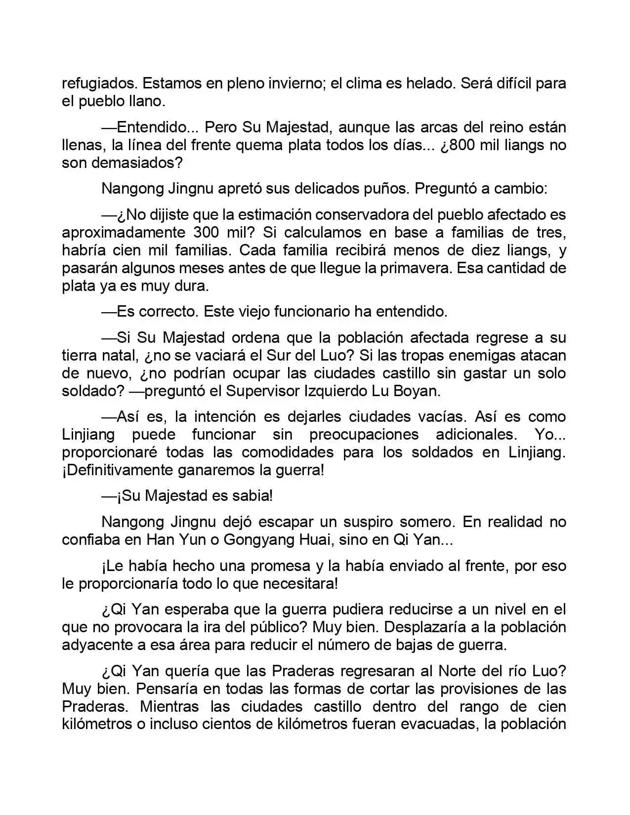 Jing Wei Qing Shang (Novela) - Capítulo 290 - Página 11 - LectorTMOo
