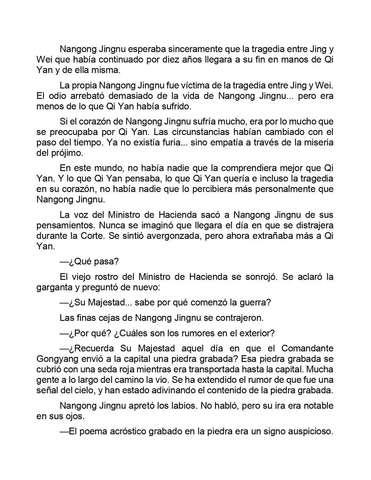 Jing Wei Qing Shang (Novela) - Capítulo 290 - Página 13 - LectorTMOo