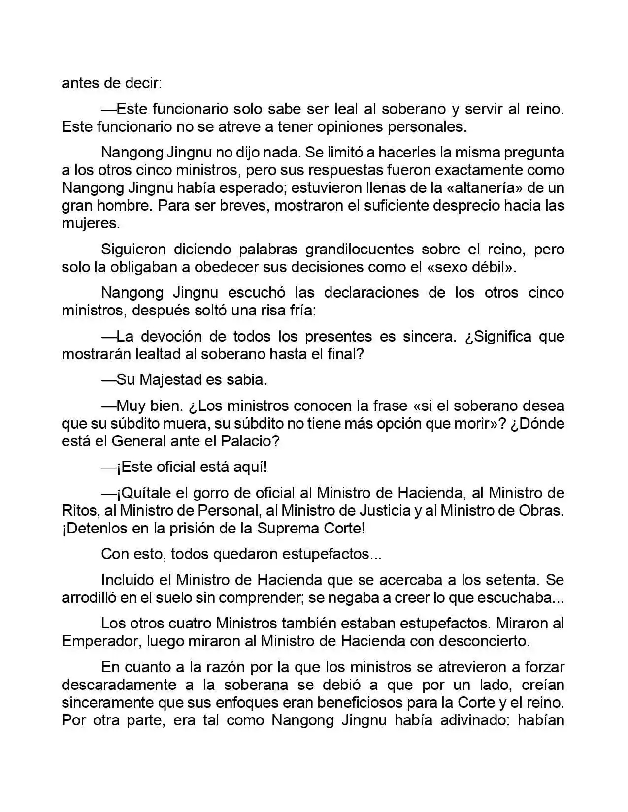 Jing Wei Qing Shang (Novela) - Capítulo 291 - Página 4 - LectorTMOo