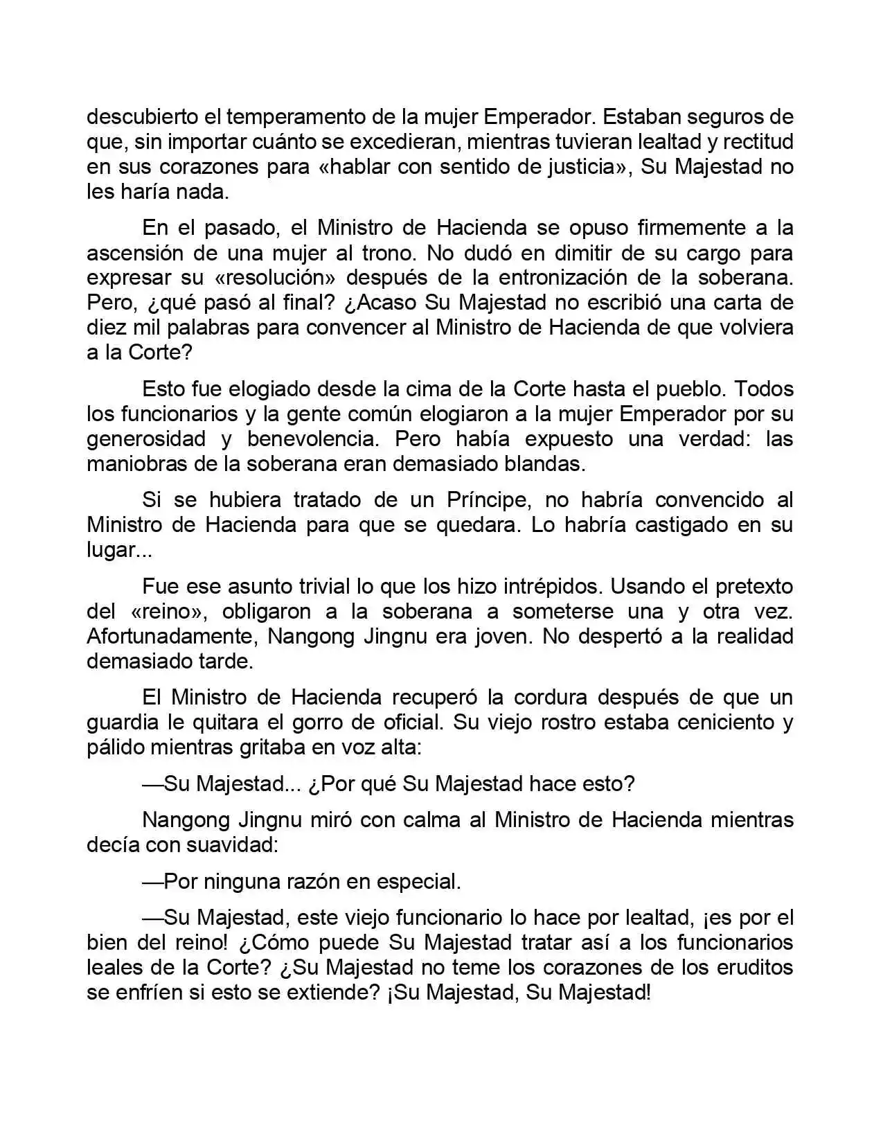 Jing Wei Qing Shang (Novela) - Capítulo 291 - Página 5 - LectorTMOo
