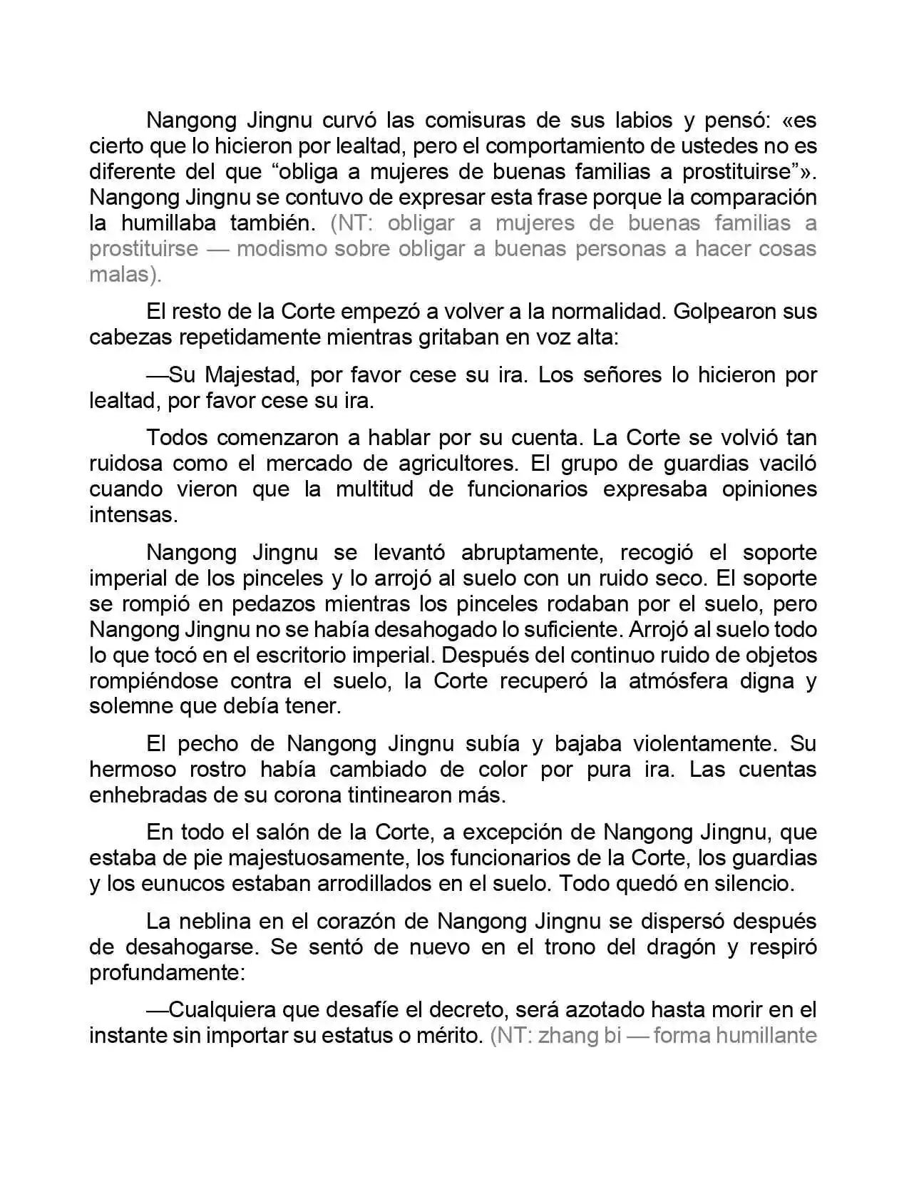 Jing Wei Qing Shang (Novela) - Capítulo 291 - Página 6 - LectorTMOo