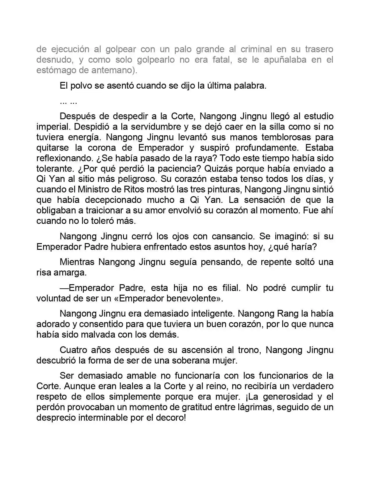 Jing Wei Qing Shang (Novela) - Capítulo 291 - Página 7 - LectorTMOo