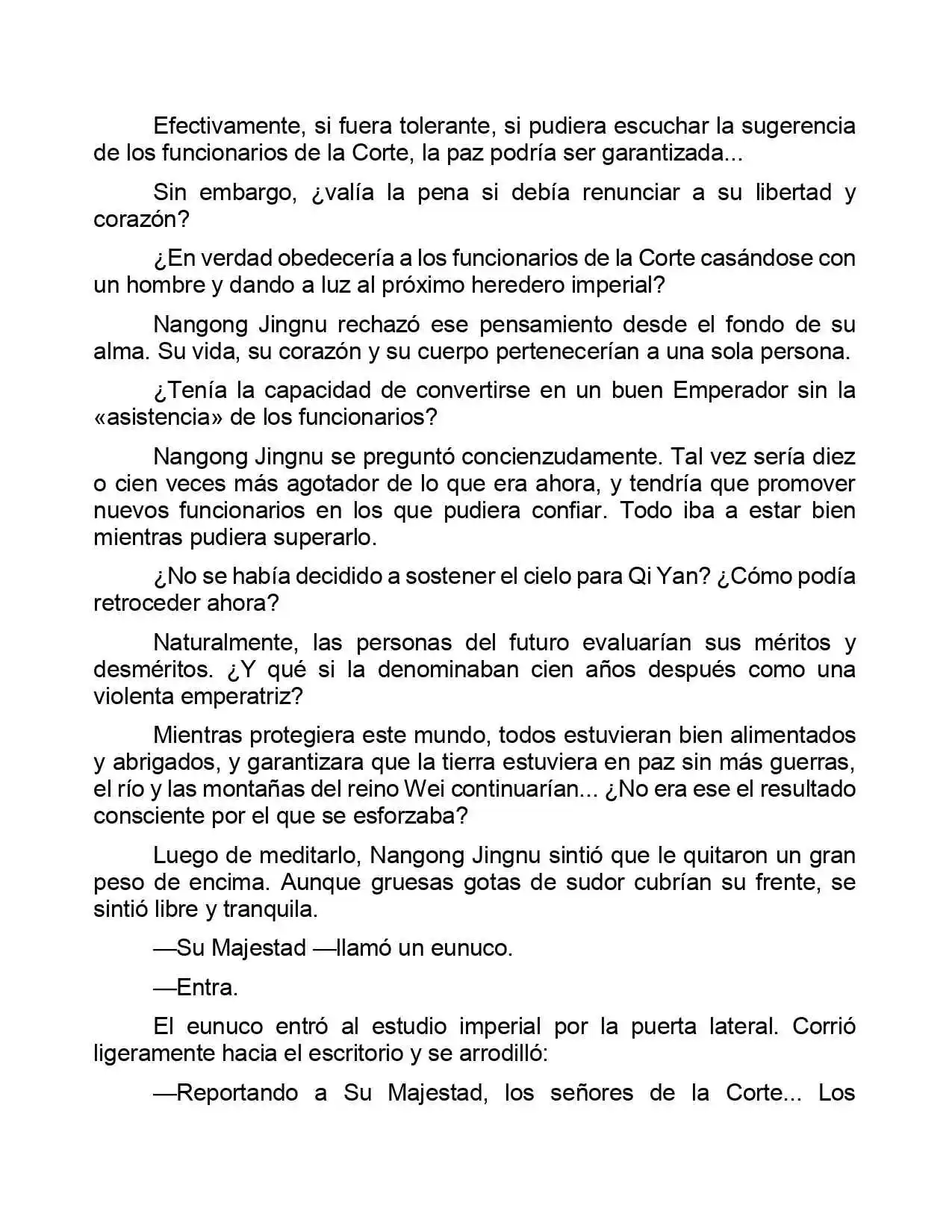 Jing Wei Qing Shang (Novela) - Capítulo 291 - Página 8 - LectorTMOo