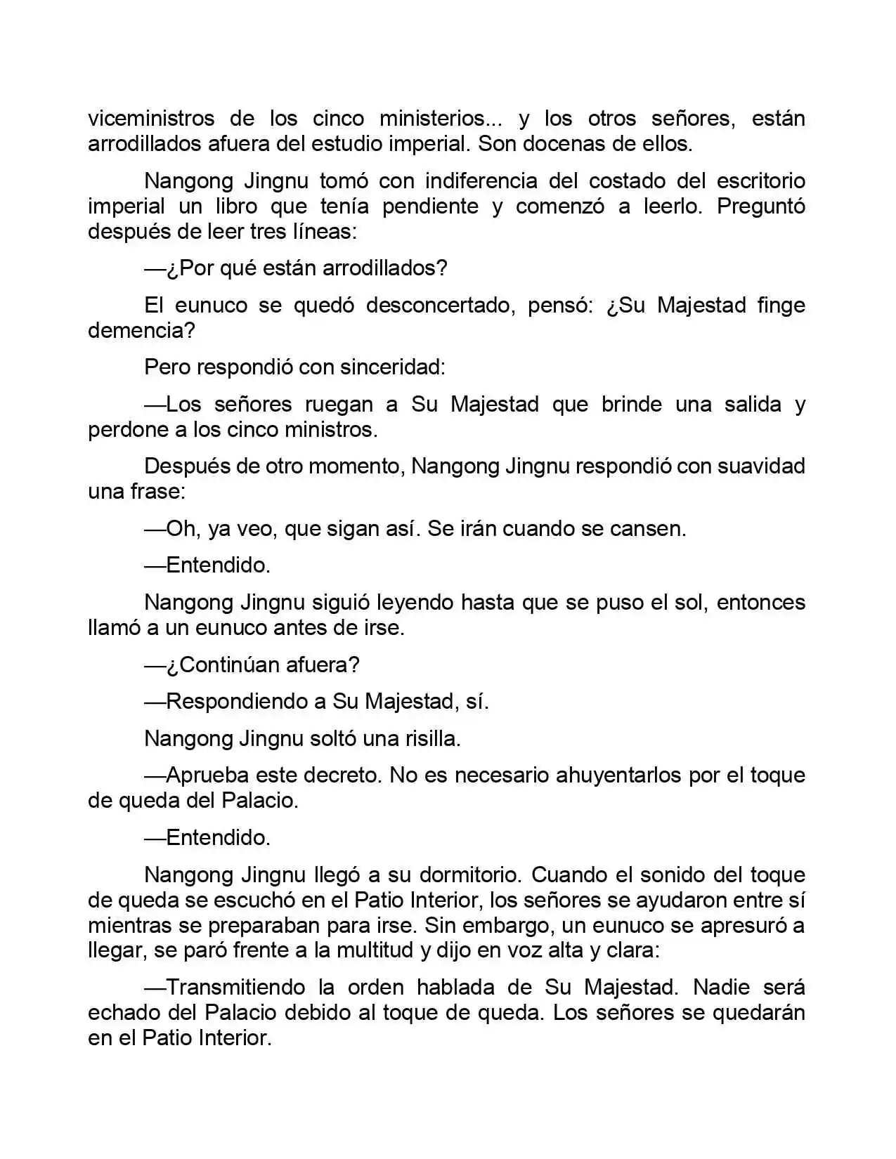 Jing Wei Qing Shang (Novela) - Capítulo 291 - Página 9 - LectorTMOo