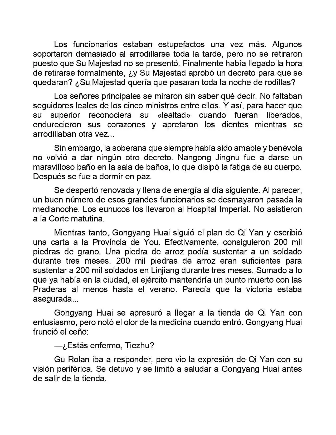 Jing Wei Qing Shang (Novela) - Capítulo 291 - Página 10 - LectorTMOo
