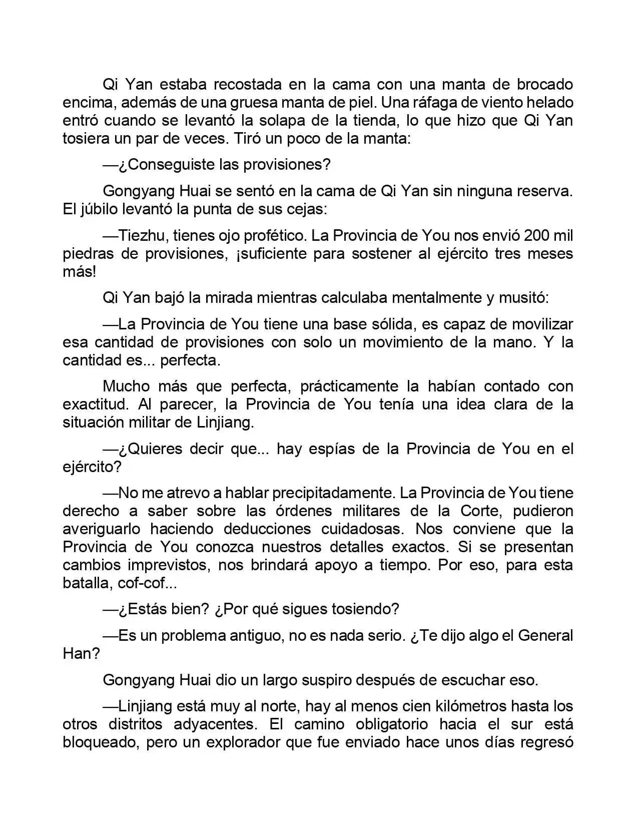 Jing Wei Qing Shang (Novela) - Capítulo 291 - Página 11 - LectorTMOo