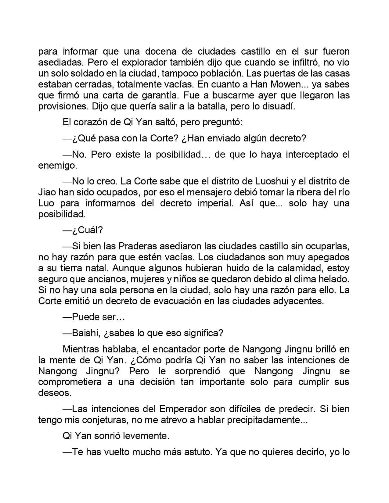 Jing Wei Qing Shang (Novela) - Capítulo 291 - Página 12 - LectorTMOo