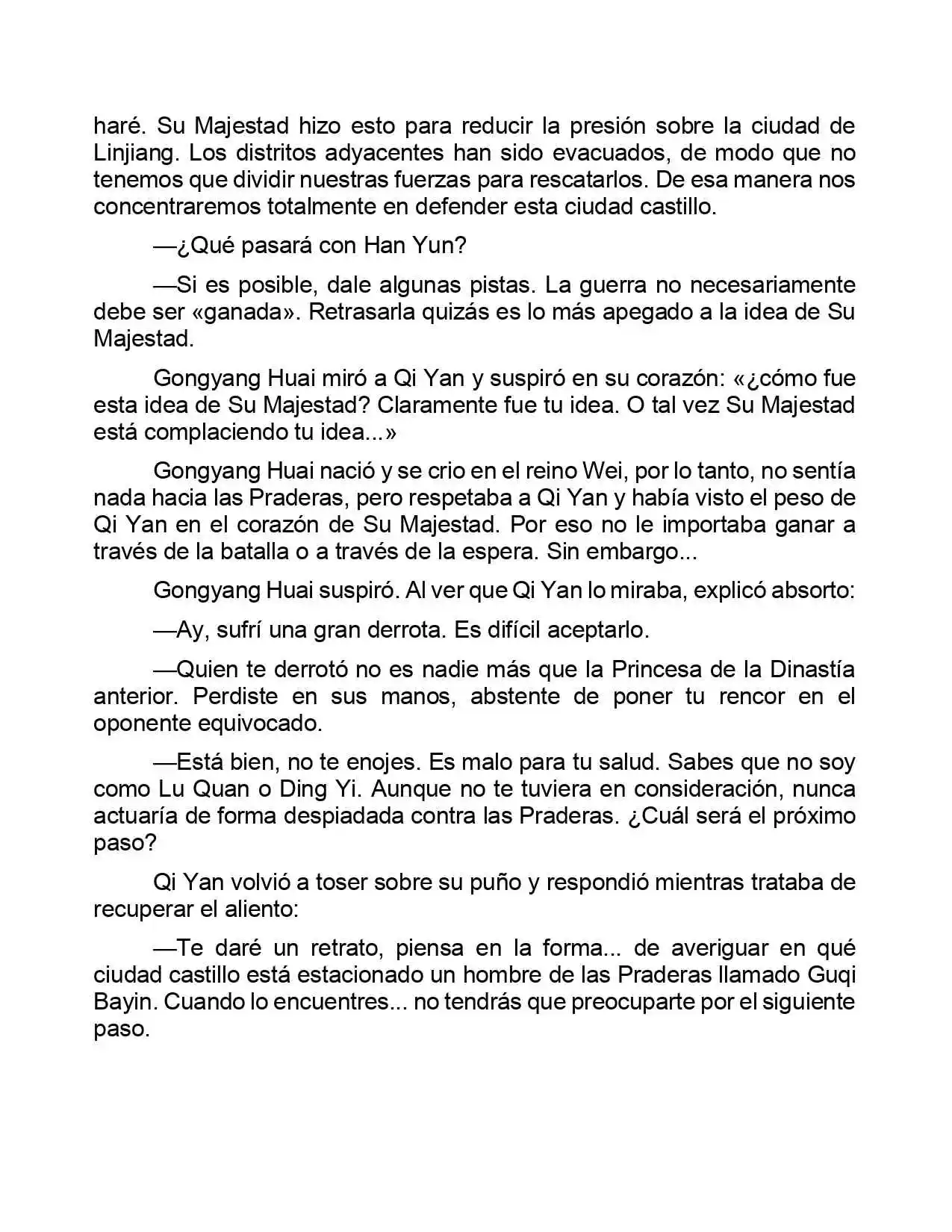 Jing Wei Qing Shang (Novela) - Capítulo 291 - Página 13 - LectorTMOo