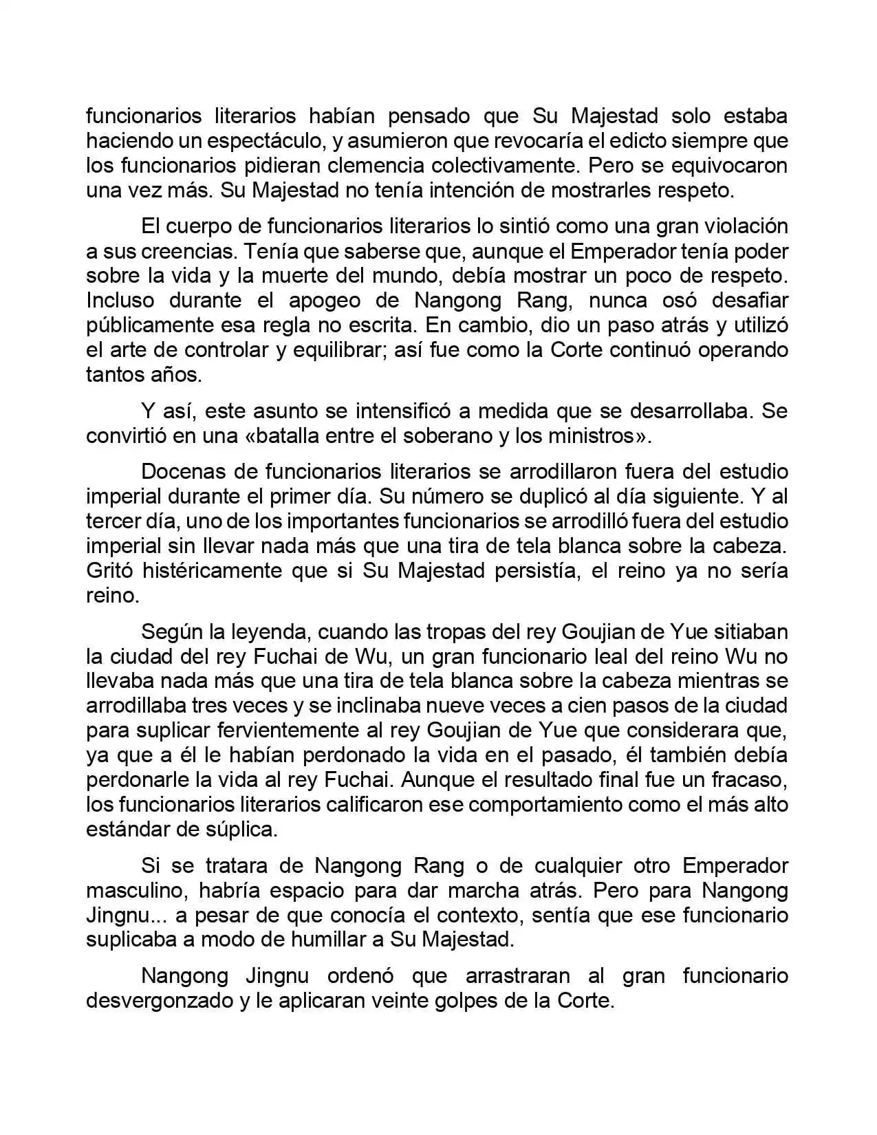 Jing Wei Qing Shang (Novela) - Capítulo 292 - Página 2 - LectorTMOo