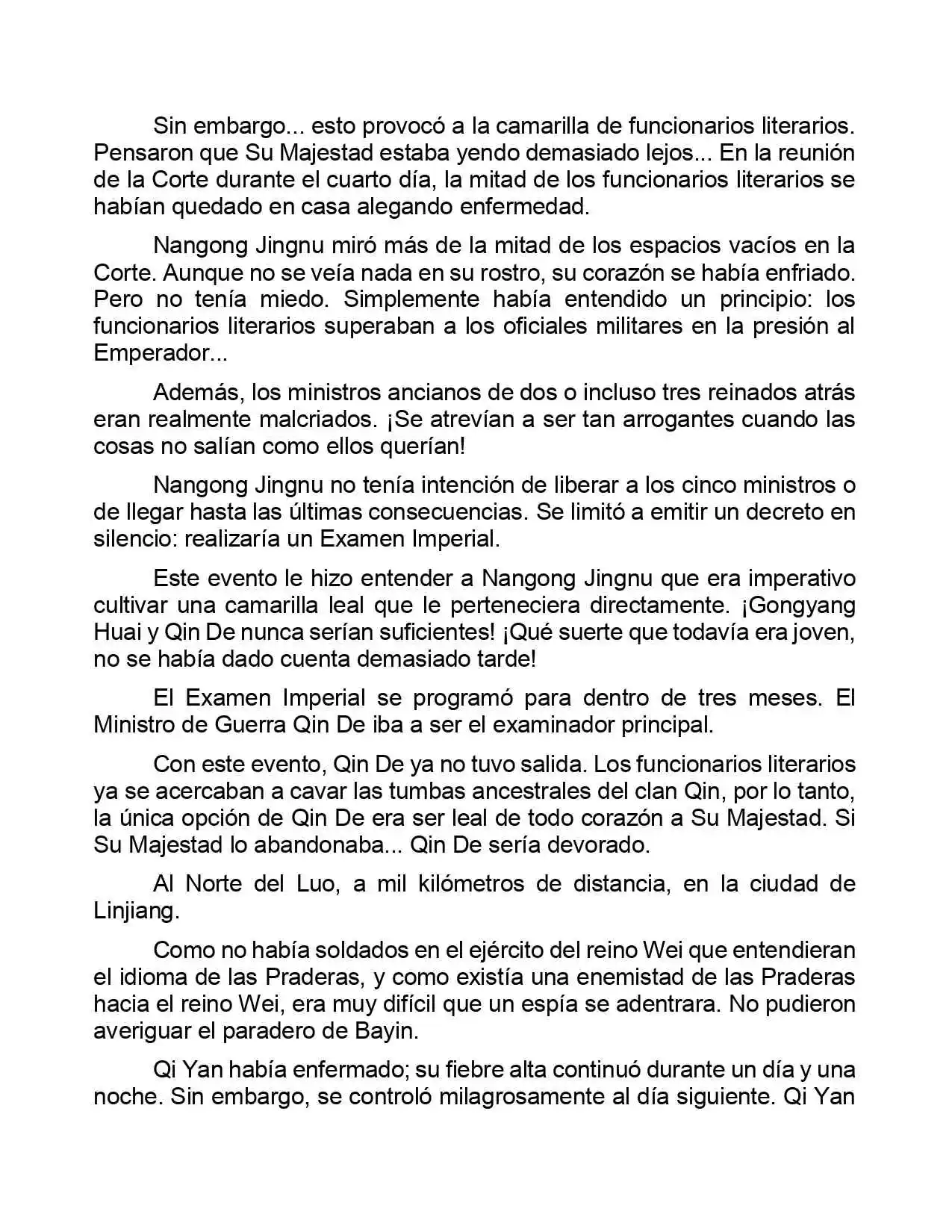 Jing Wei Qing Shang (Novela) - Capítulo 292 - Página 3 - LectorTMOo
