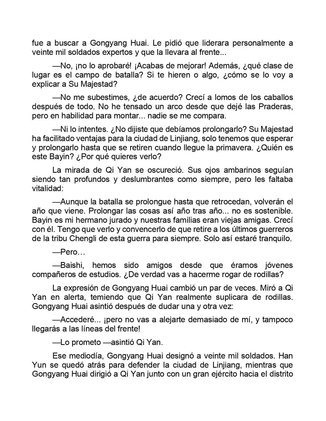 Jing Wei Qing Shang (Novela) - Capítulo 292 - Página 4 - LectorTMOo