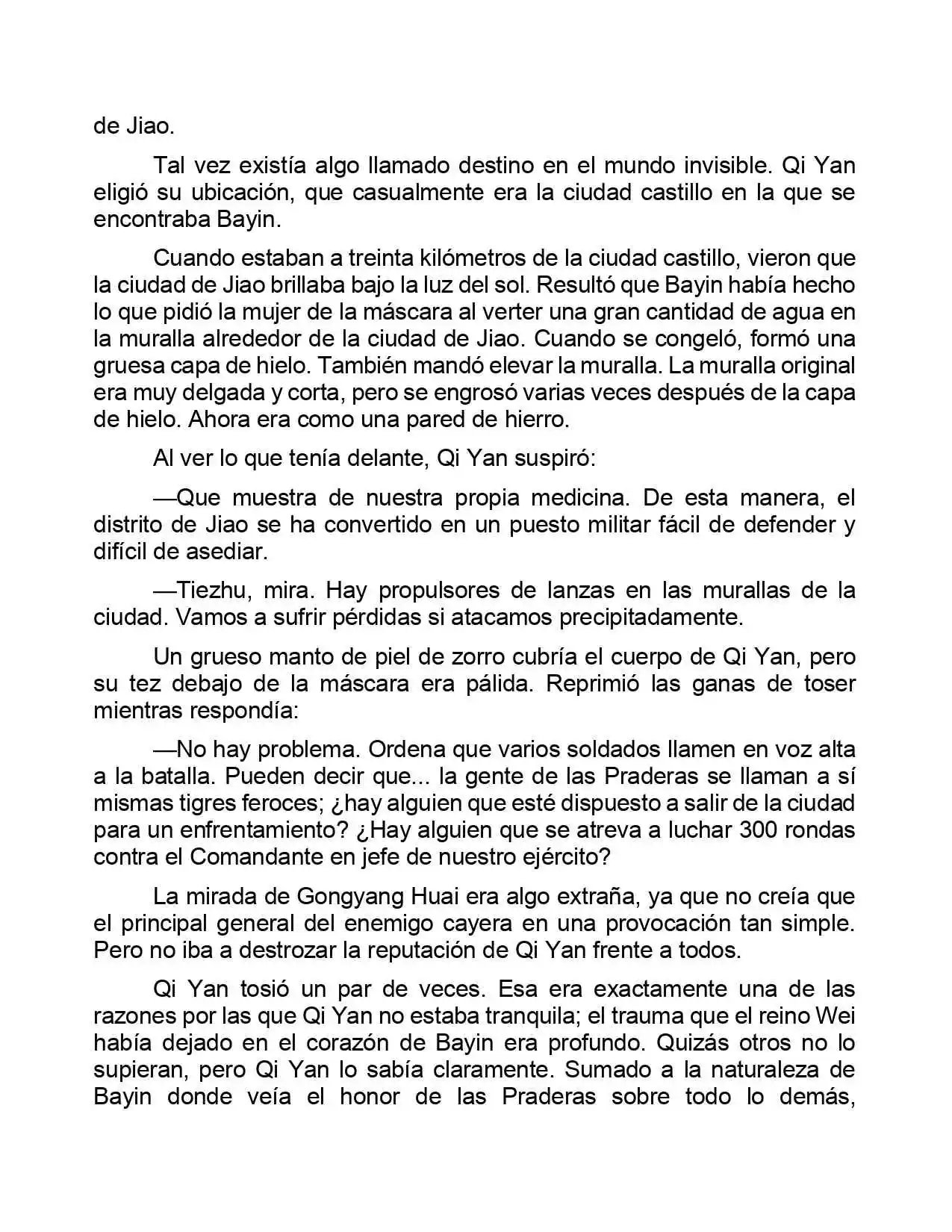 Jing Wei Qing Shang (Novela) - Capítulo 292 - Página 5 - LectorTMOo