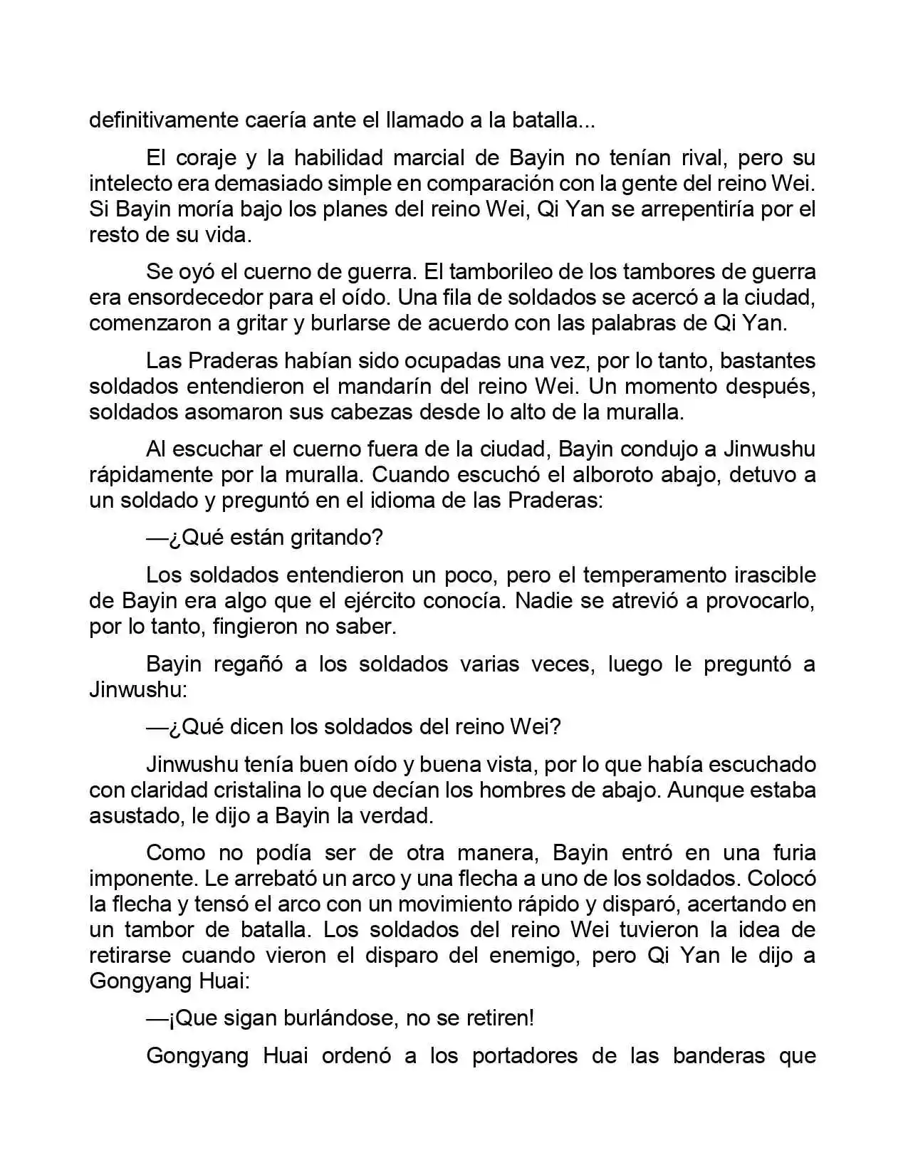 Jing Wei Qing Shang (Novela) - Capítulo 292 - Página 6 - LectorTMOo