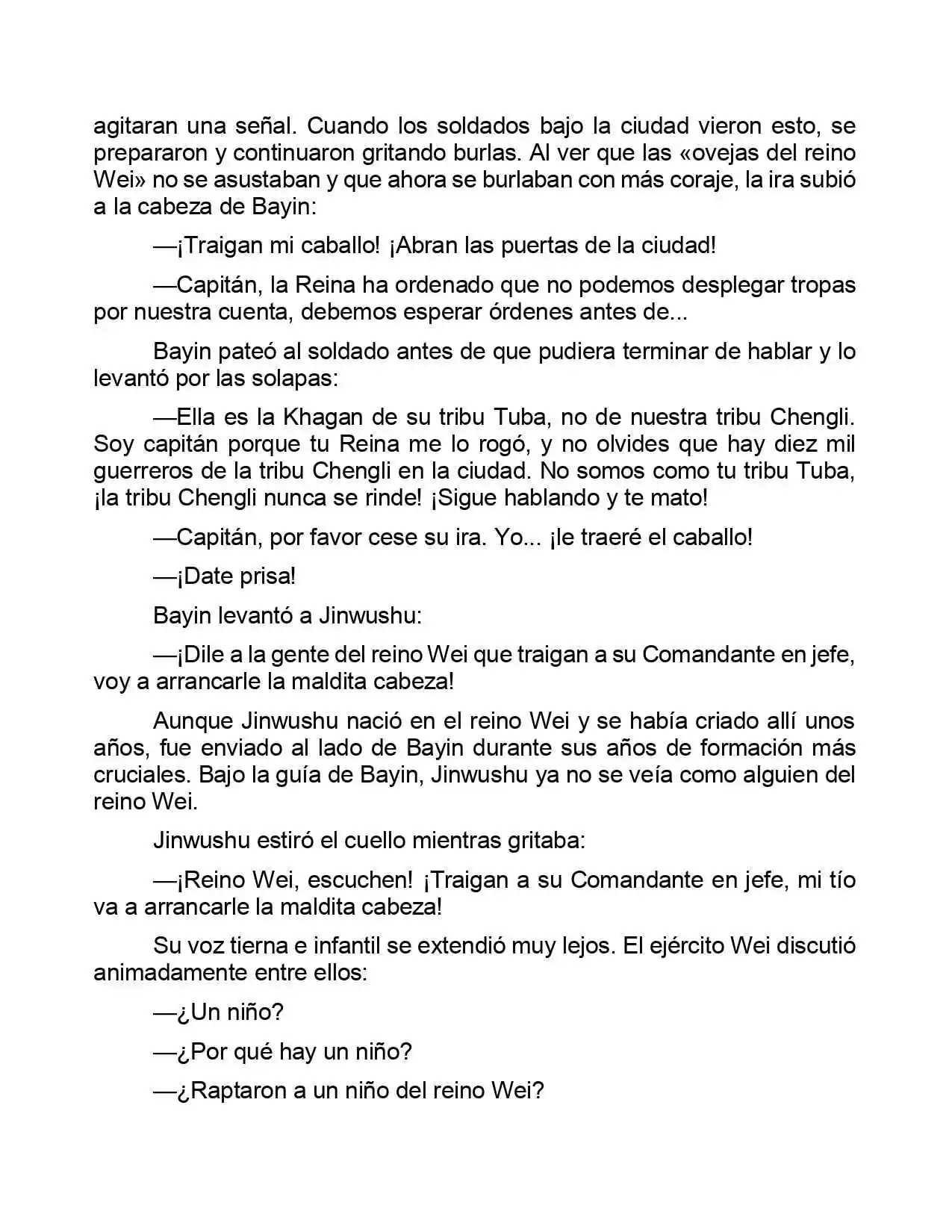 Jing Wei Qing Shang (Novela) - Capítulo 292 - Página 7 - LectorTMOo