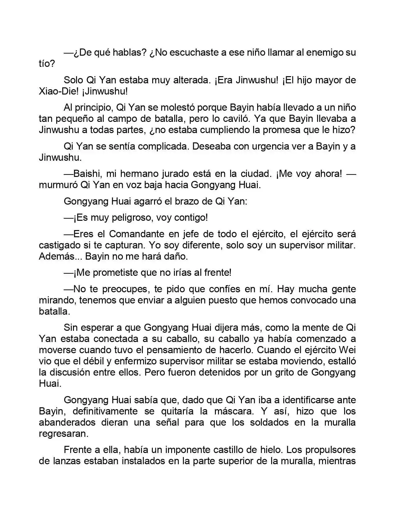 Jing Wei Qing Shang (Novela) - Capítulo 292 - Página 8 - LectorTMOo