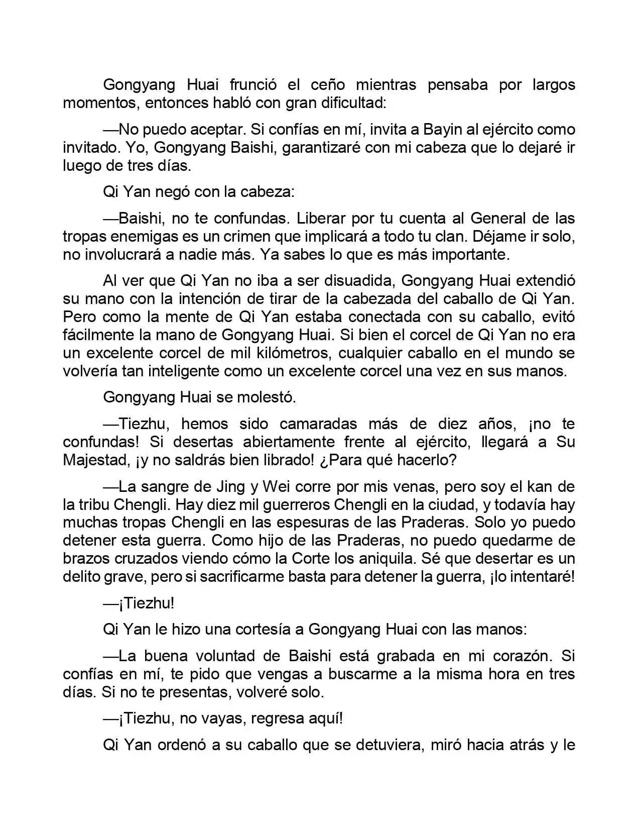 Jing Wei Qing Shang (Novela) - Capítulo 293 - Página 3 - LectorTMOo