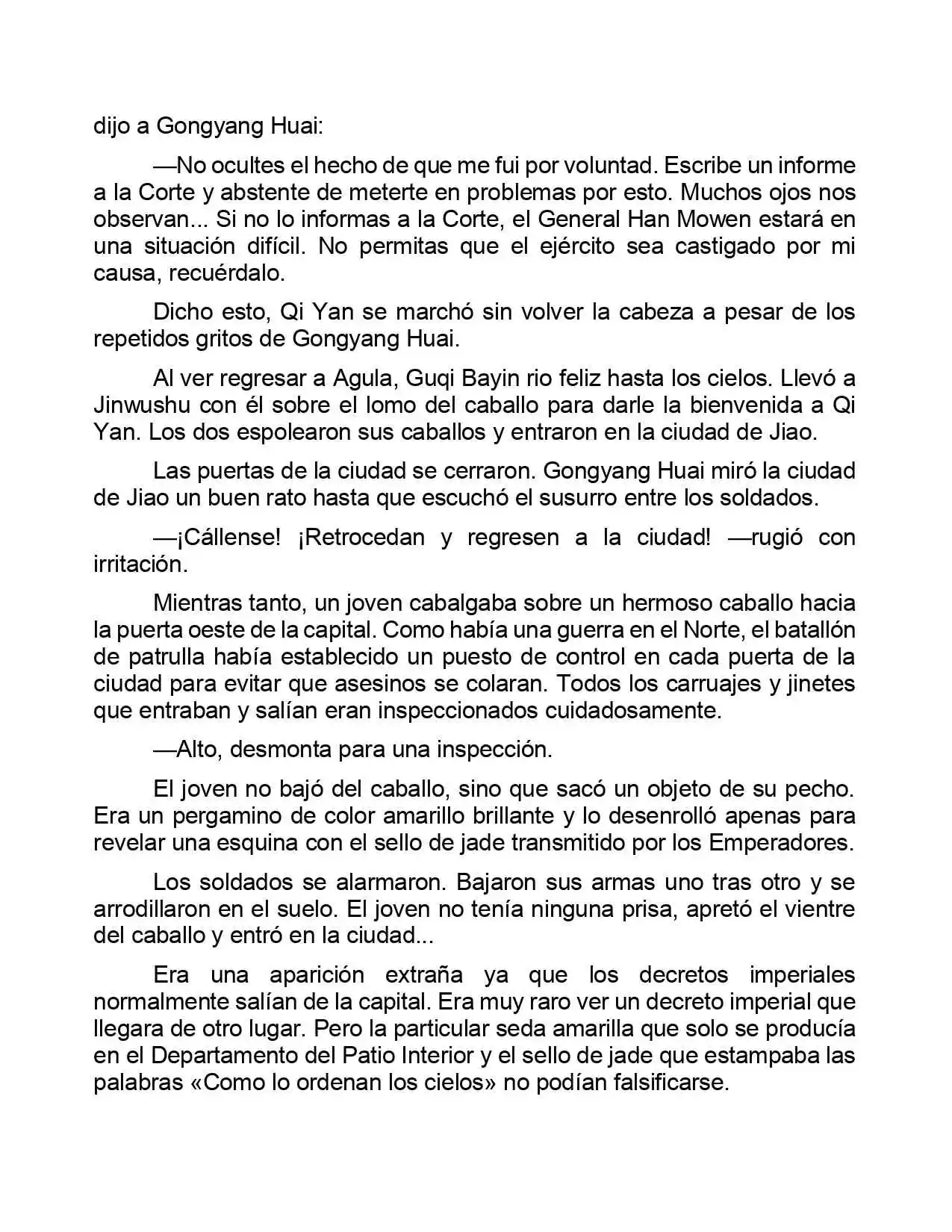 Jing Wei Qing Shang (Novela) - Capítulo 293 - Página 4 - LectorTMOo