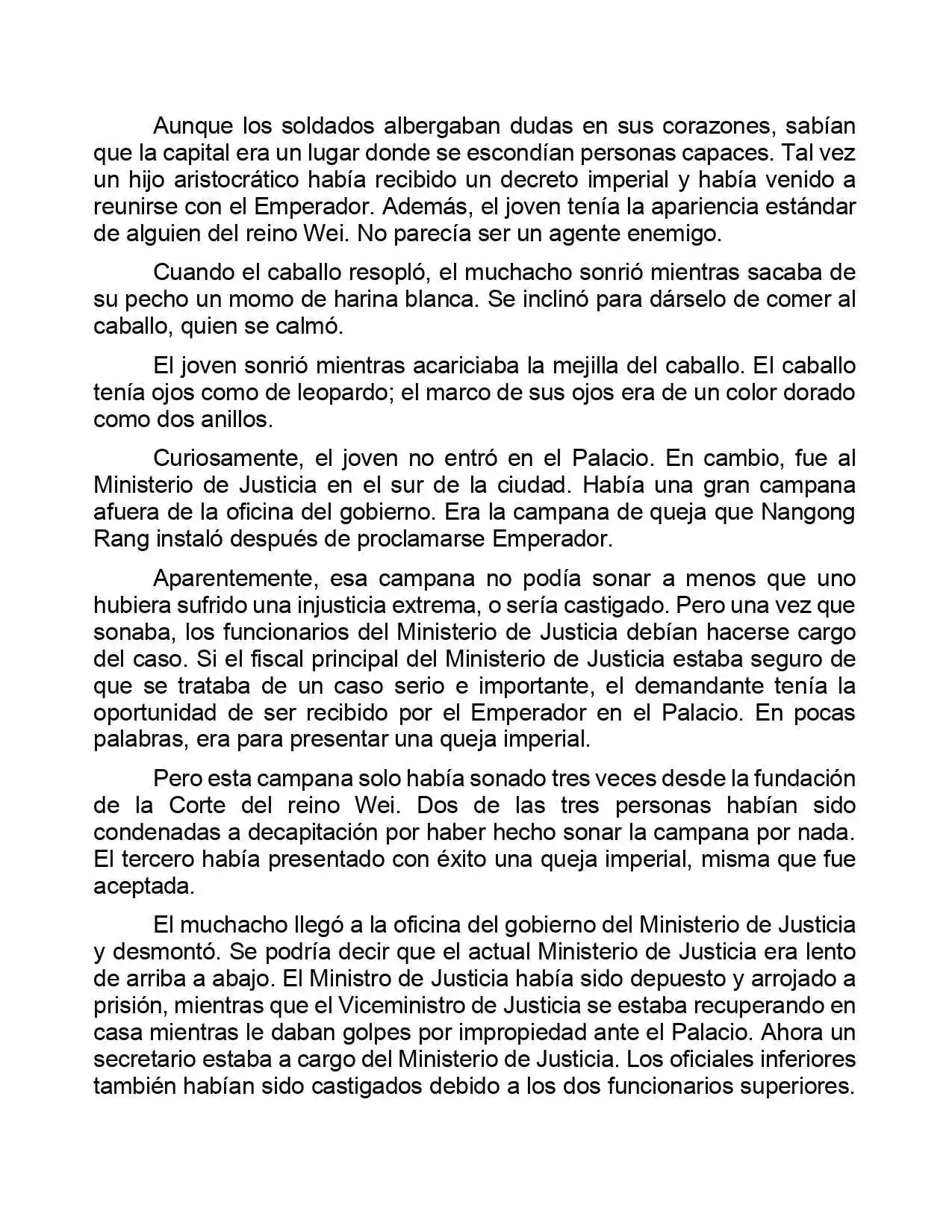 Jing Wei Qing Shang (Novela) - Capítulo 293 - Página 5 - LectorTMOo