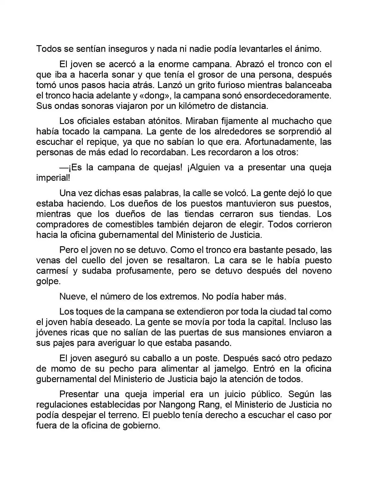 Jing Wei Qing Shang (Novela) - Capítulo 293 - Página 6 - LectorTMOo